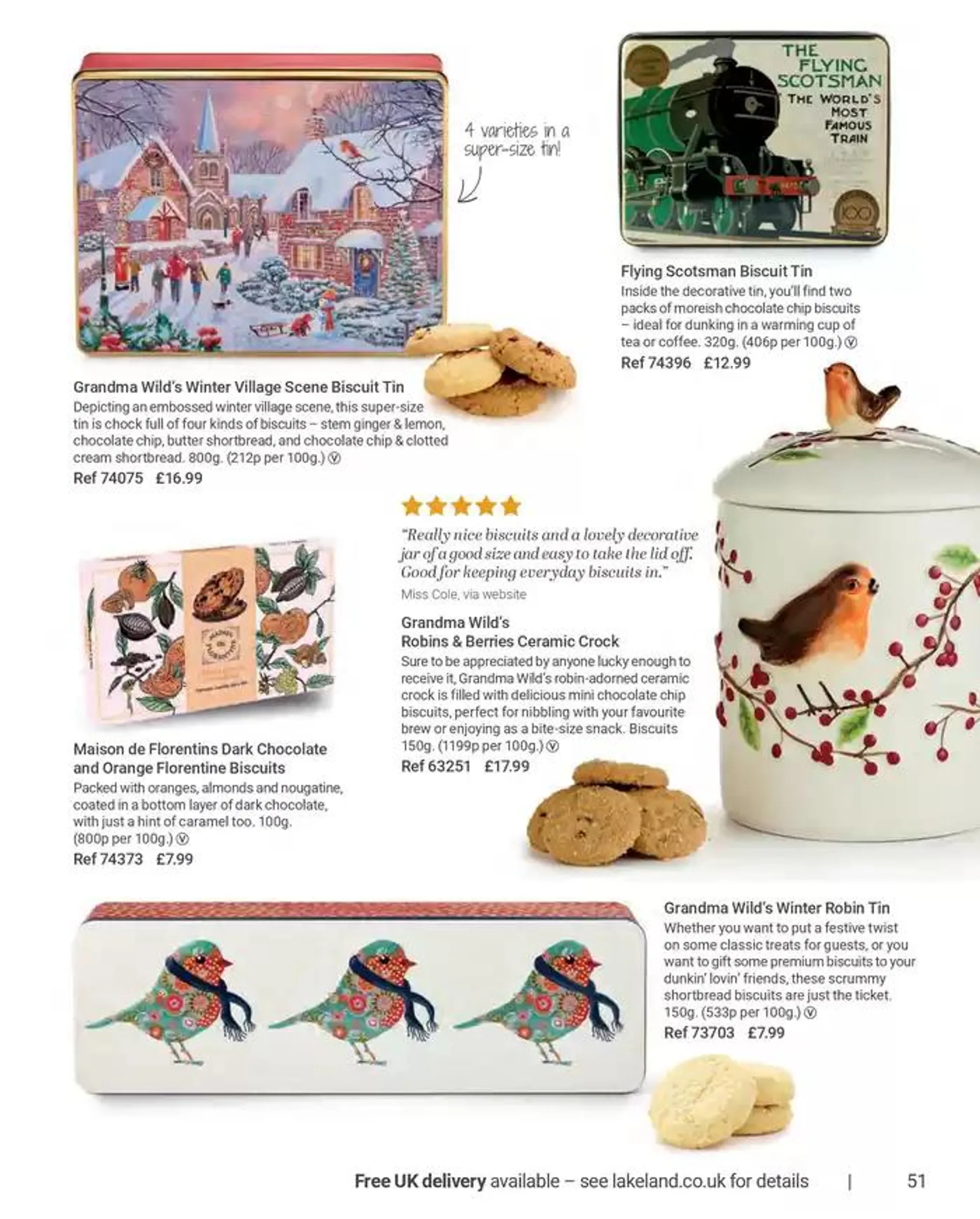 Home For Christmas from 27 September to 31 December 2024 - Catalogue Page 51