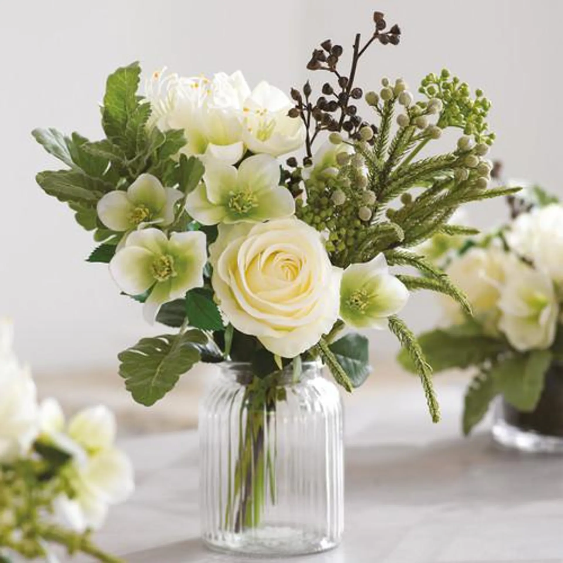 Bright white Bing Bouquet