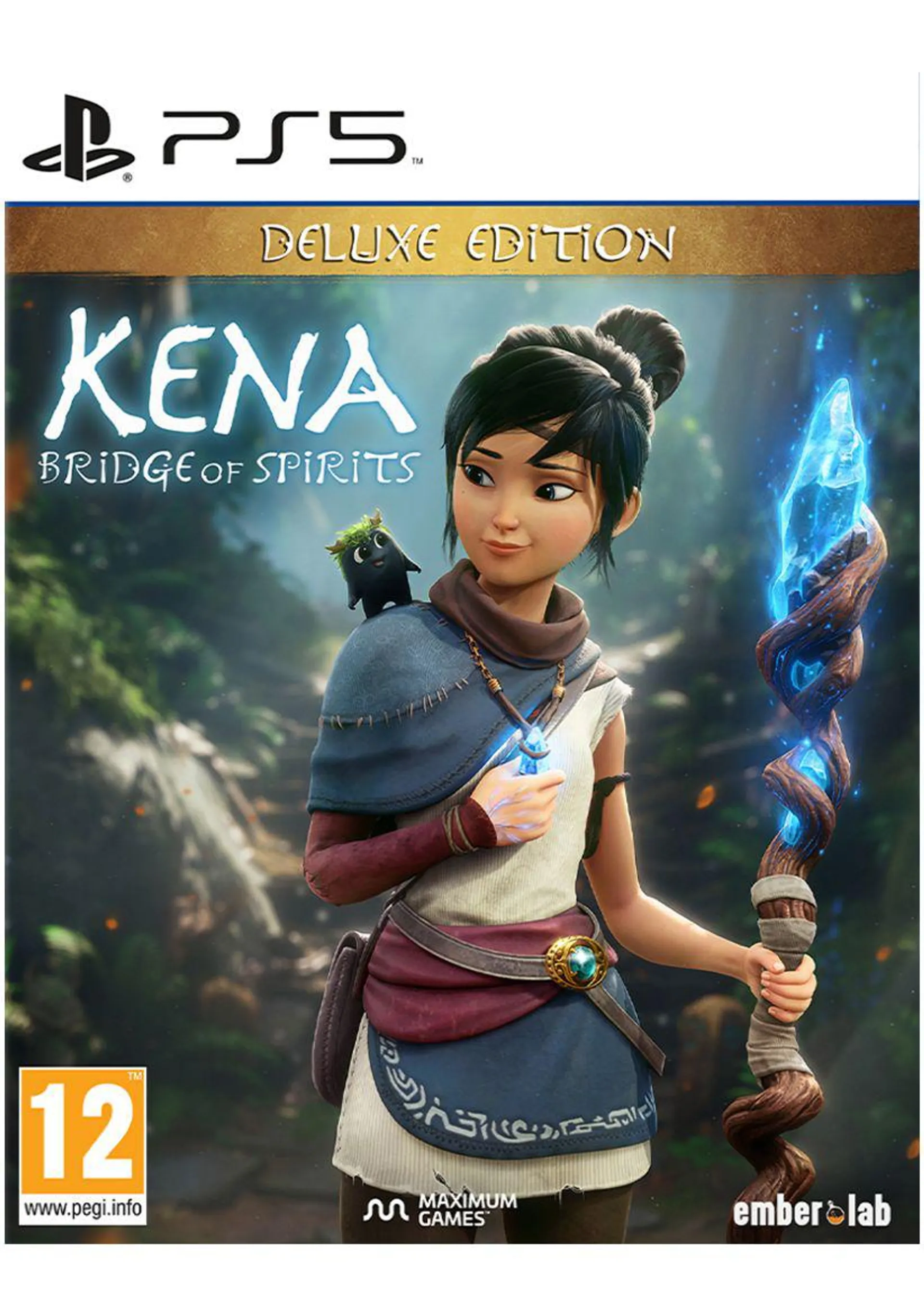 Kena: Bridge of Spirits Deluxe Edition on PlayStation 5