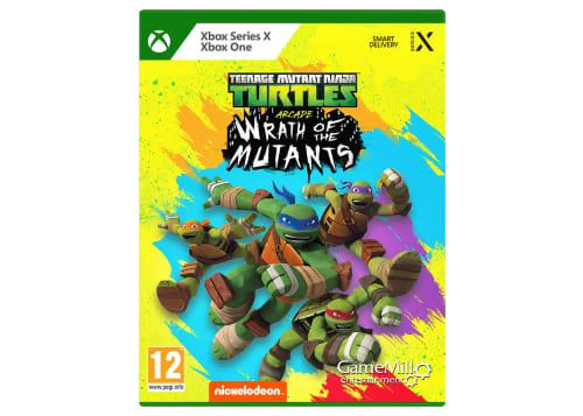 TMNT: Wrath of the Mutants (Xbox Series X)