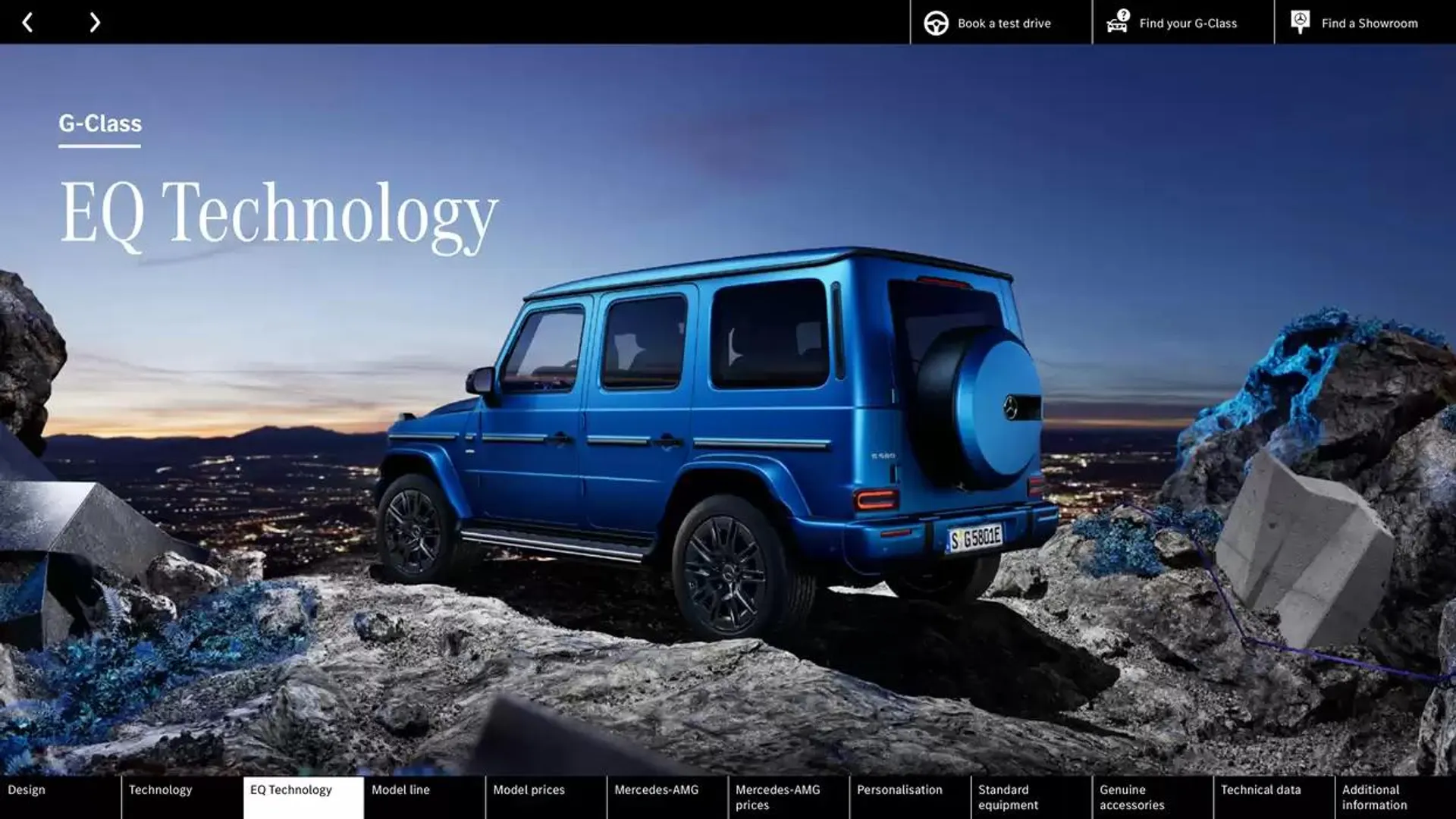 Mercedes Benz New G-Class from 12 October to 12 October 2025 - Catalogue Page 15