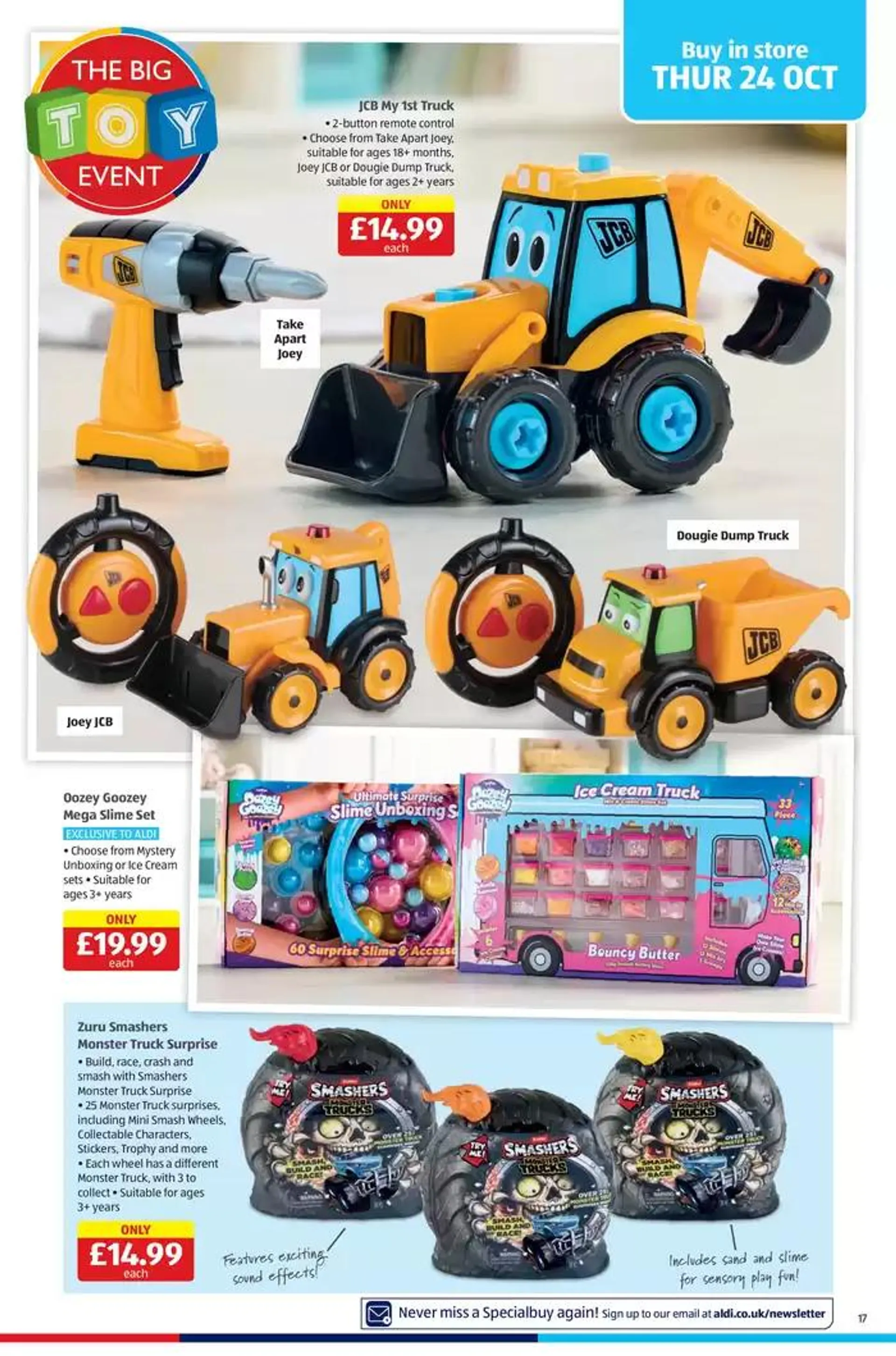 Aldi SpecialBuys Scotland from 19 October to 2 November 2024 - Catalogue Page 17