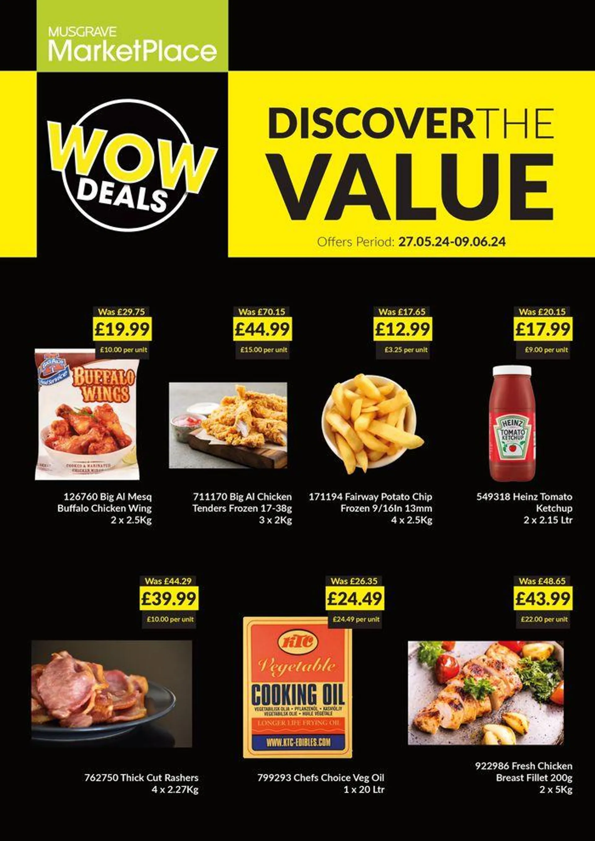 FOODSERVICE DEALS - 1