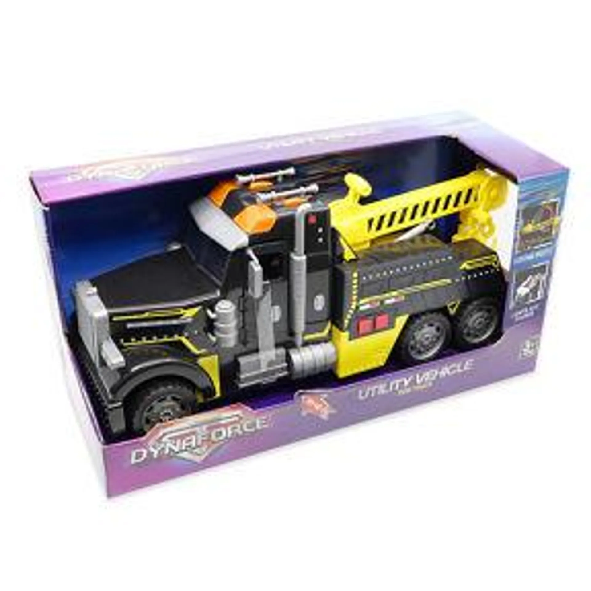 Dynaforce Light & Sound Utility Vehicle - Tow Truck Age 3+ Years