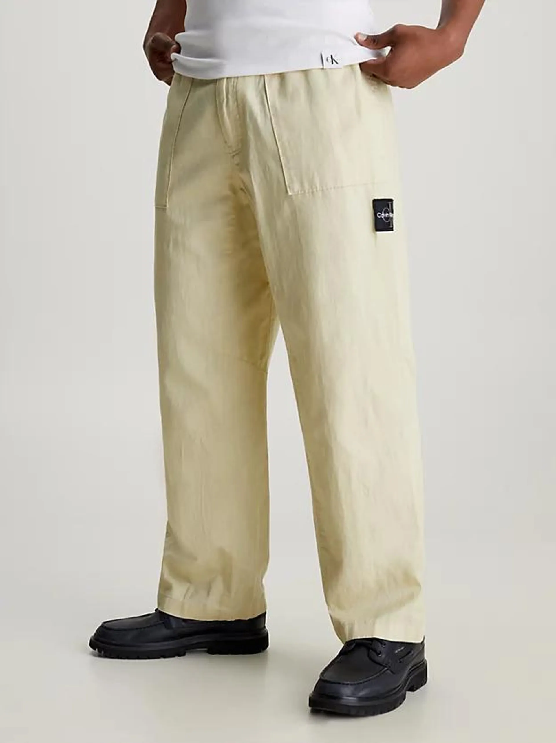 Cotton Linen Trousers