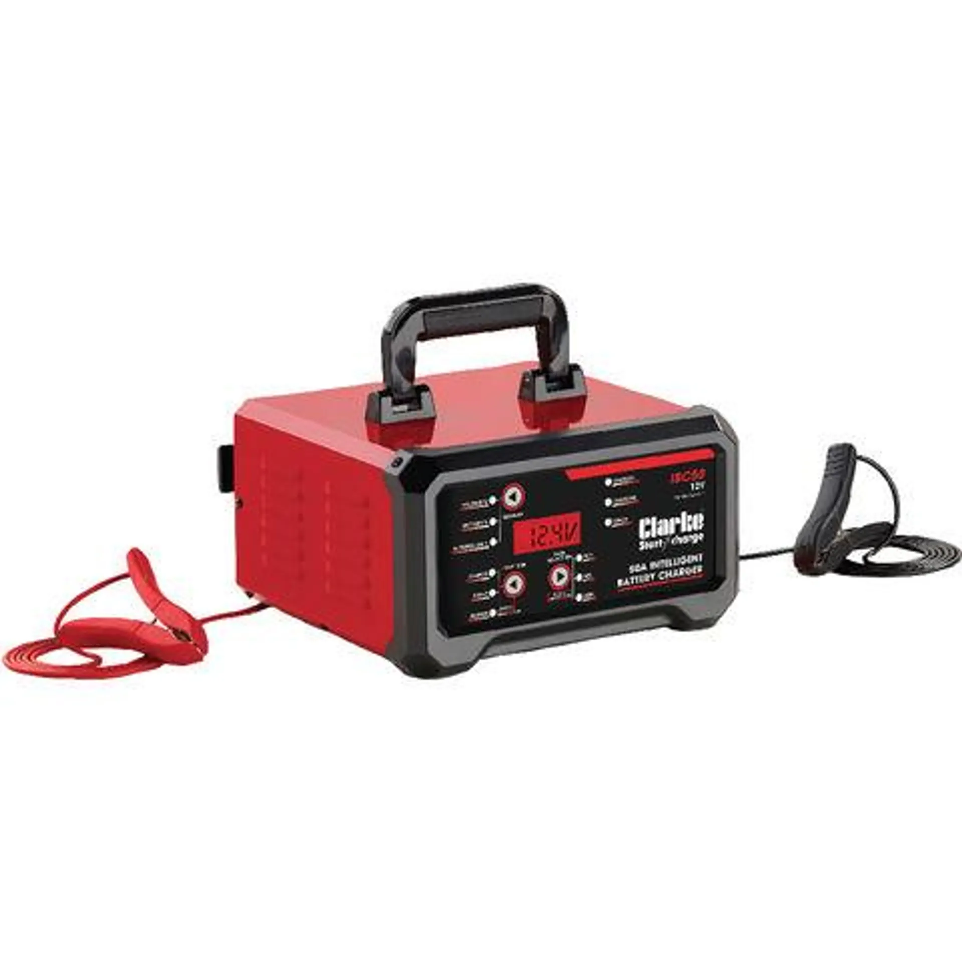 Clarke IBC50 12V 50A Intelligent Battery Charger