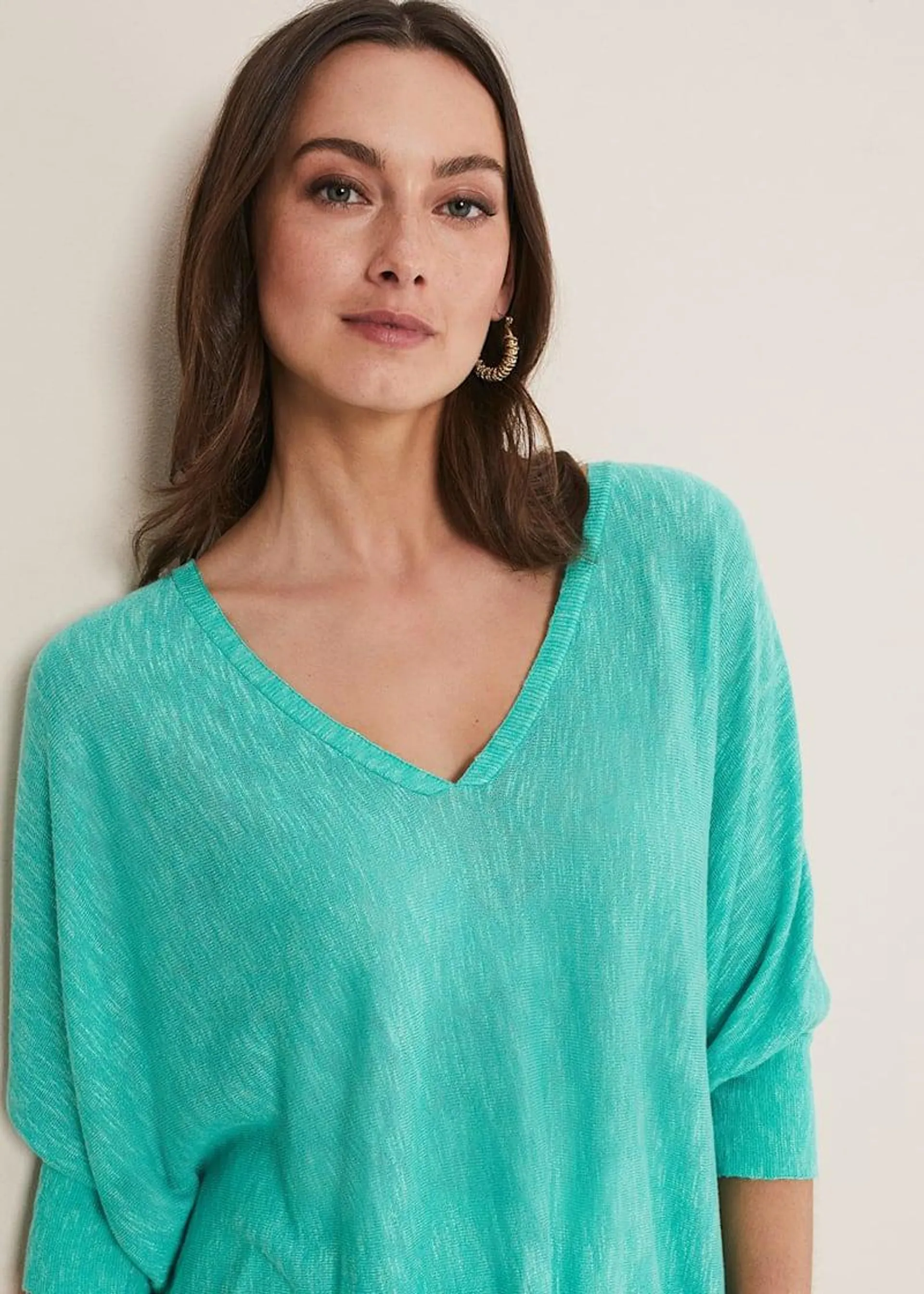 Larisa V Neck Knit