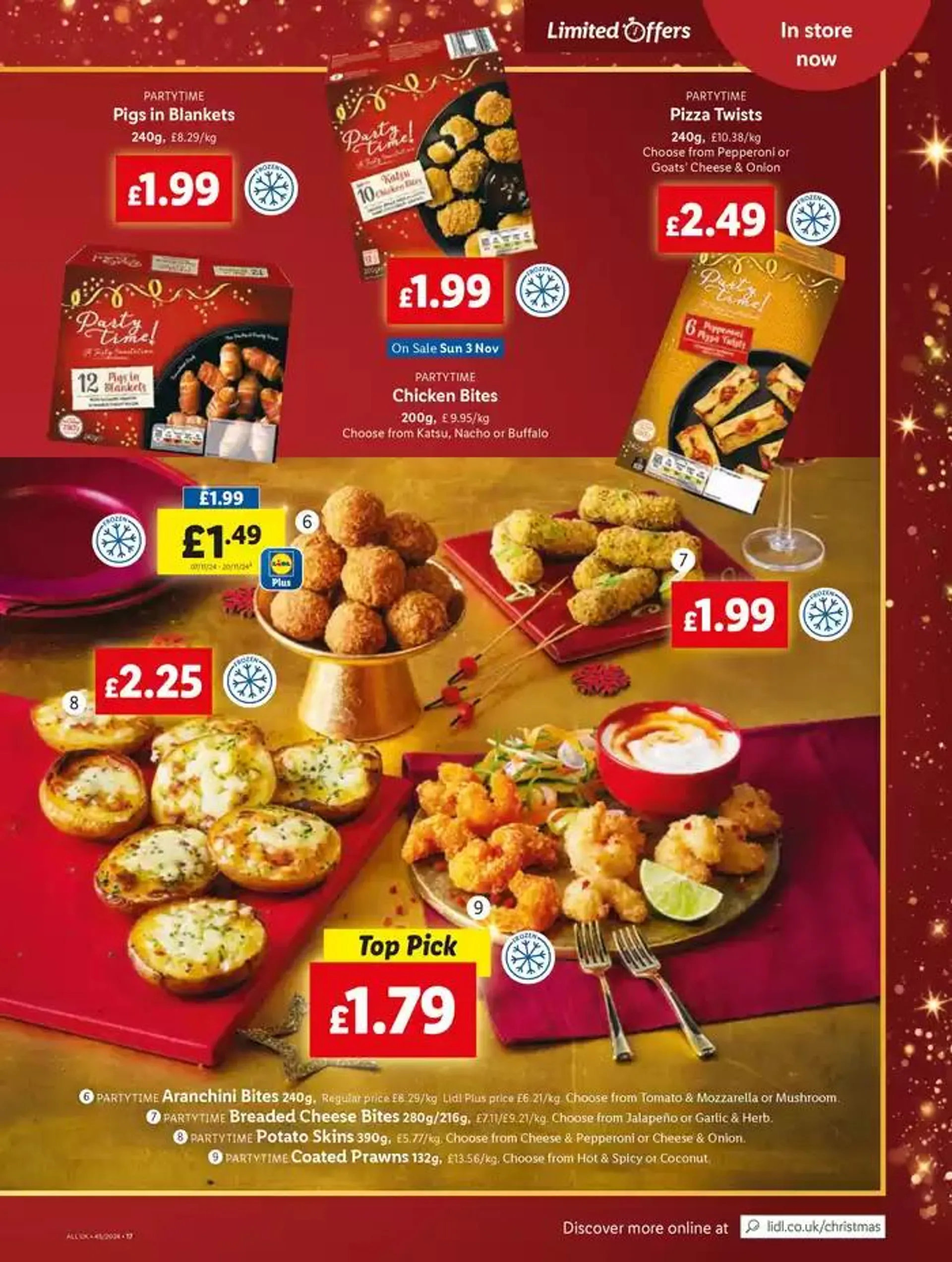 Exclusive deals and bargains from 7 November to 13 November 2024 - Catalogue Page 13