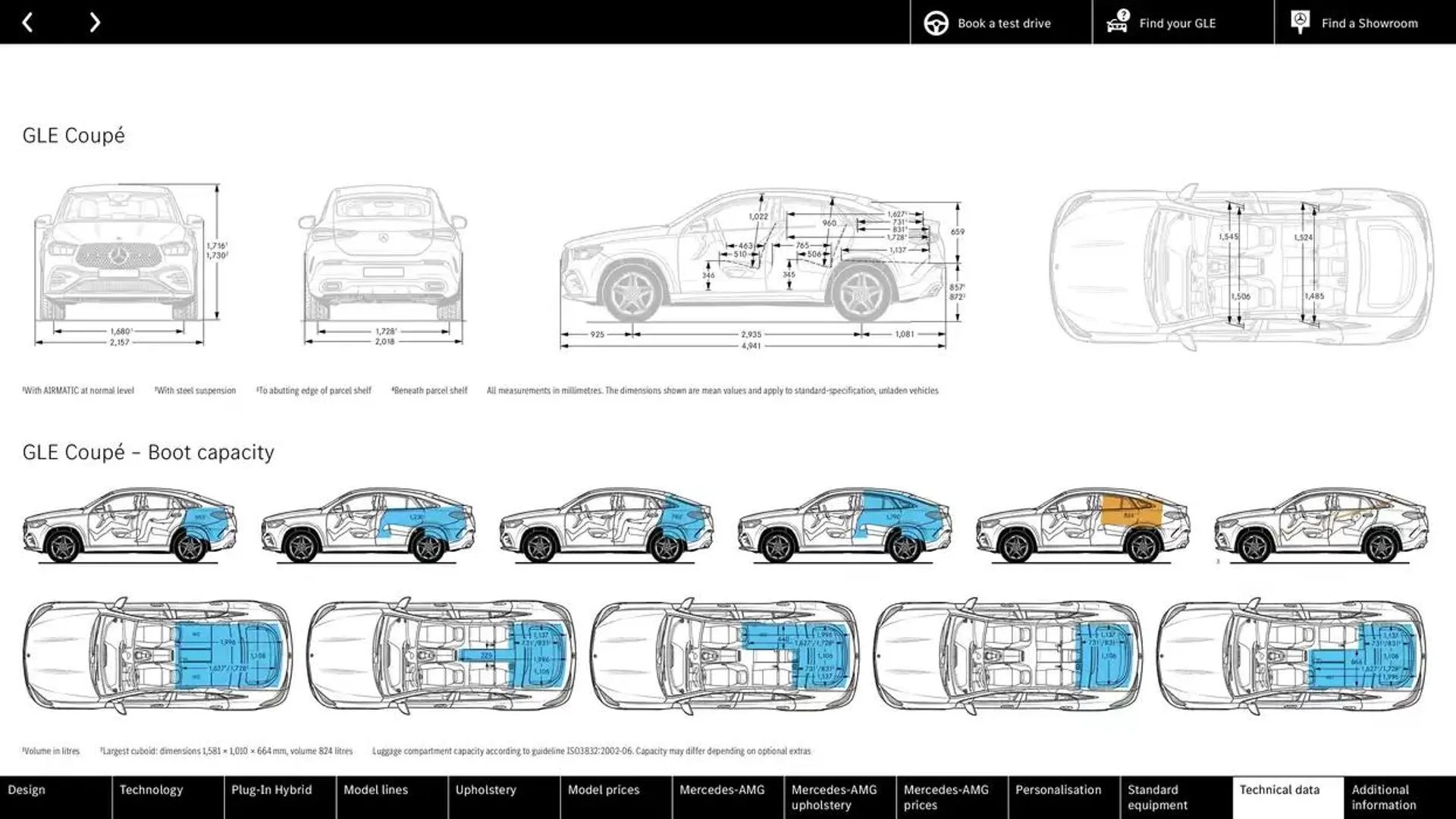 Mercedes Benz New GLE SUV &amp; Coupé from 22 October to 22 October 2025 - Catalogue Page 63