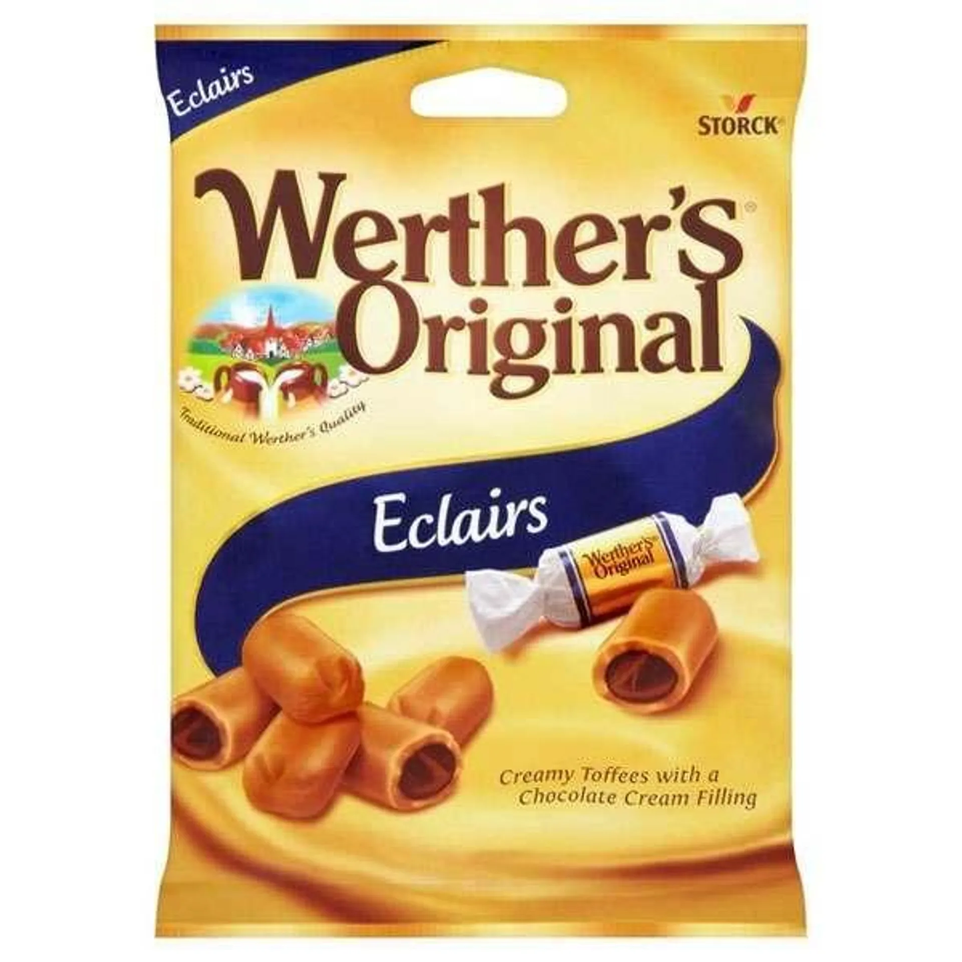 Werther's Original Eclairs, 125g