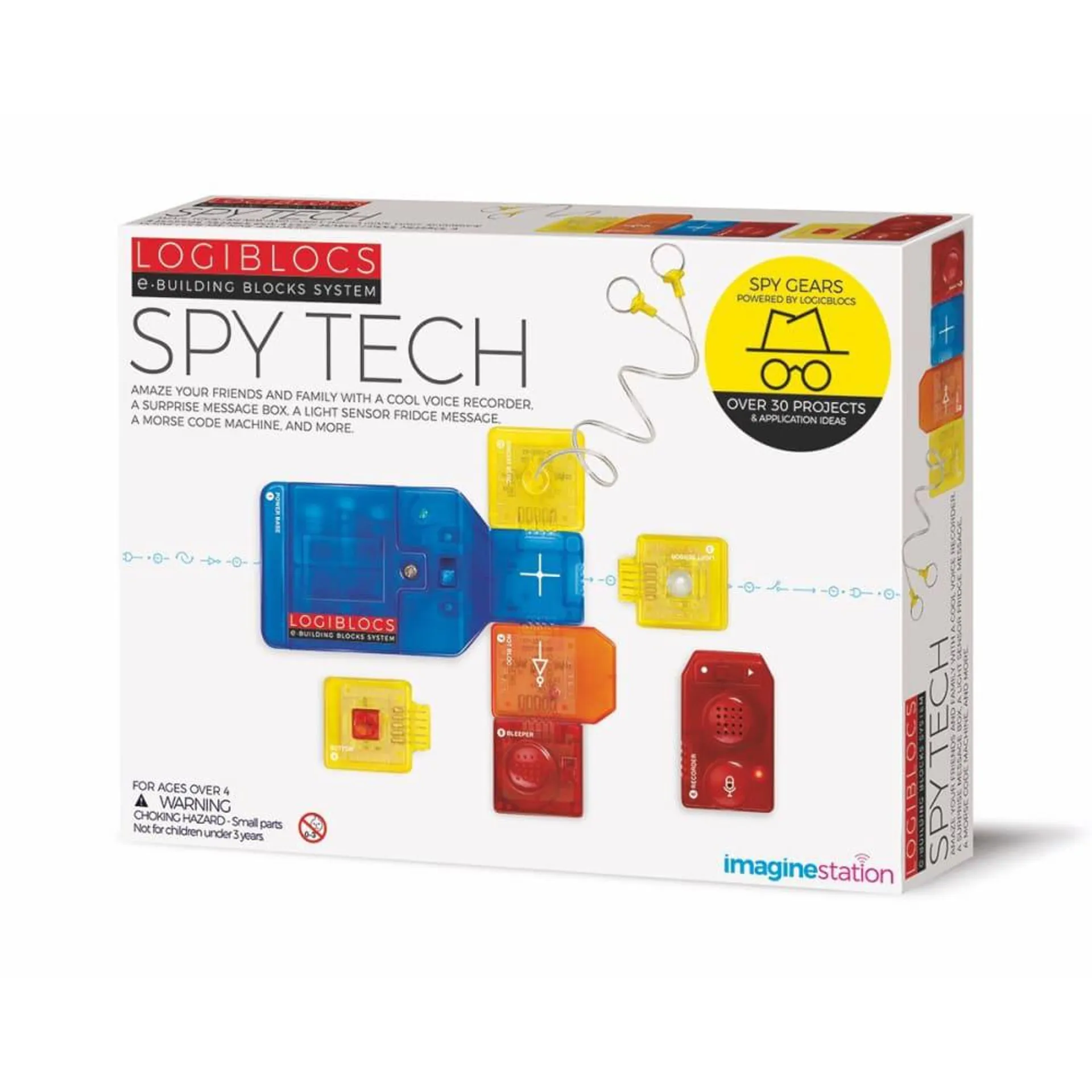 Logiblocs Spy Tech