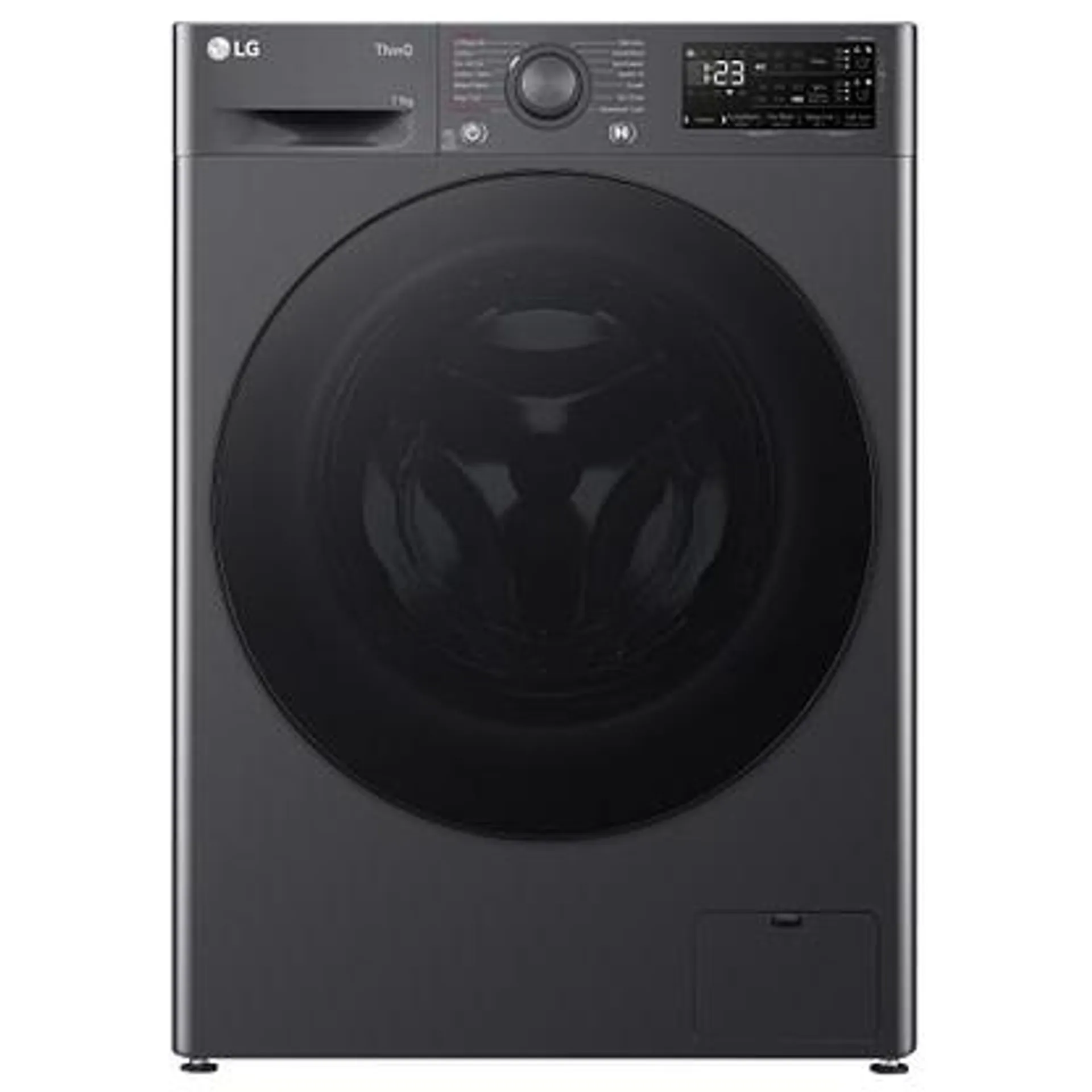LG F4Y511GBLA1 11kg Autodose Steam Washing Machine – SLATE GREY