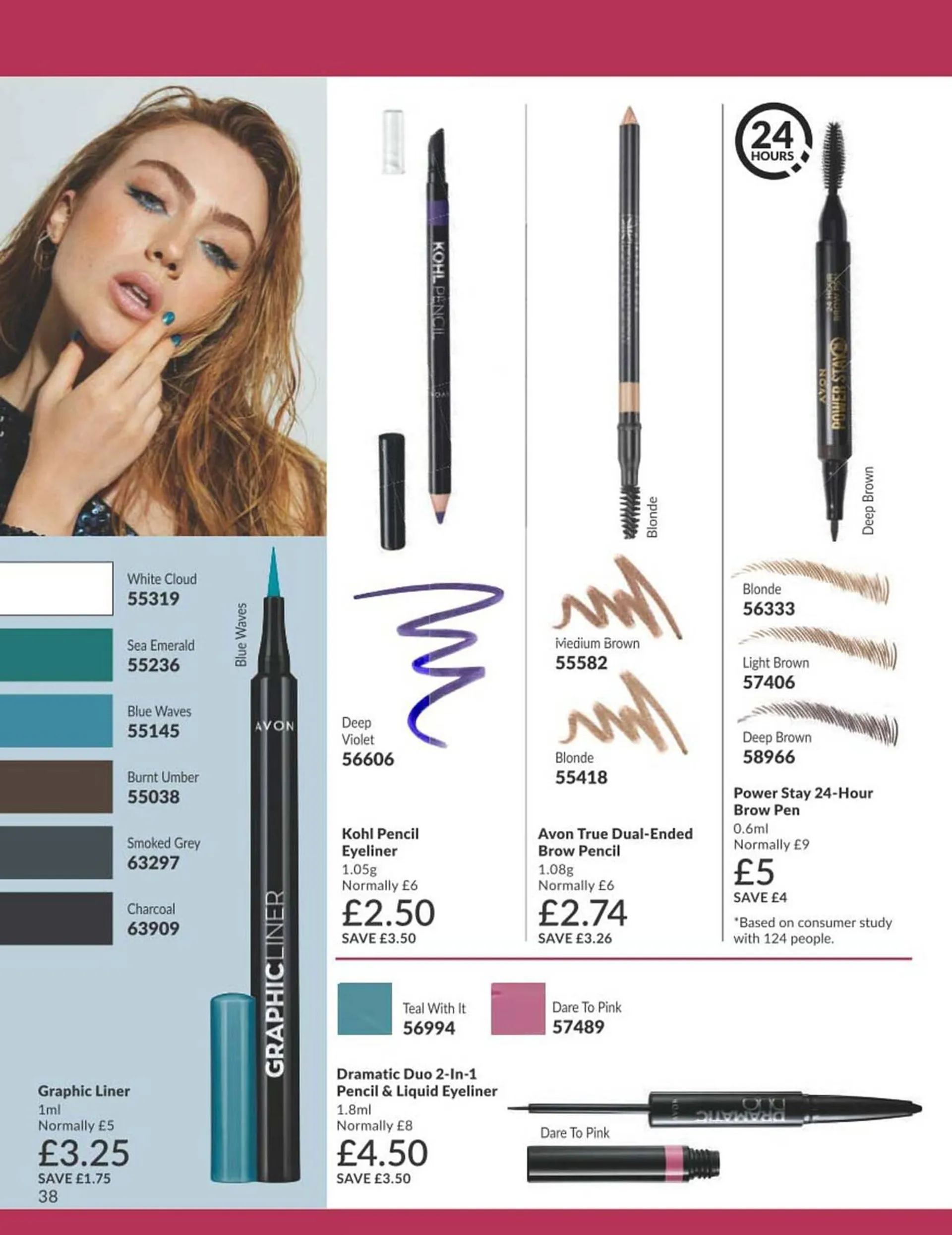 Avon leaflet from 1 March to 31 March 2024 - Catalogue Page 38