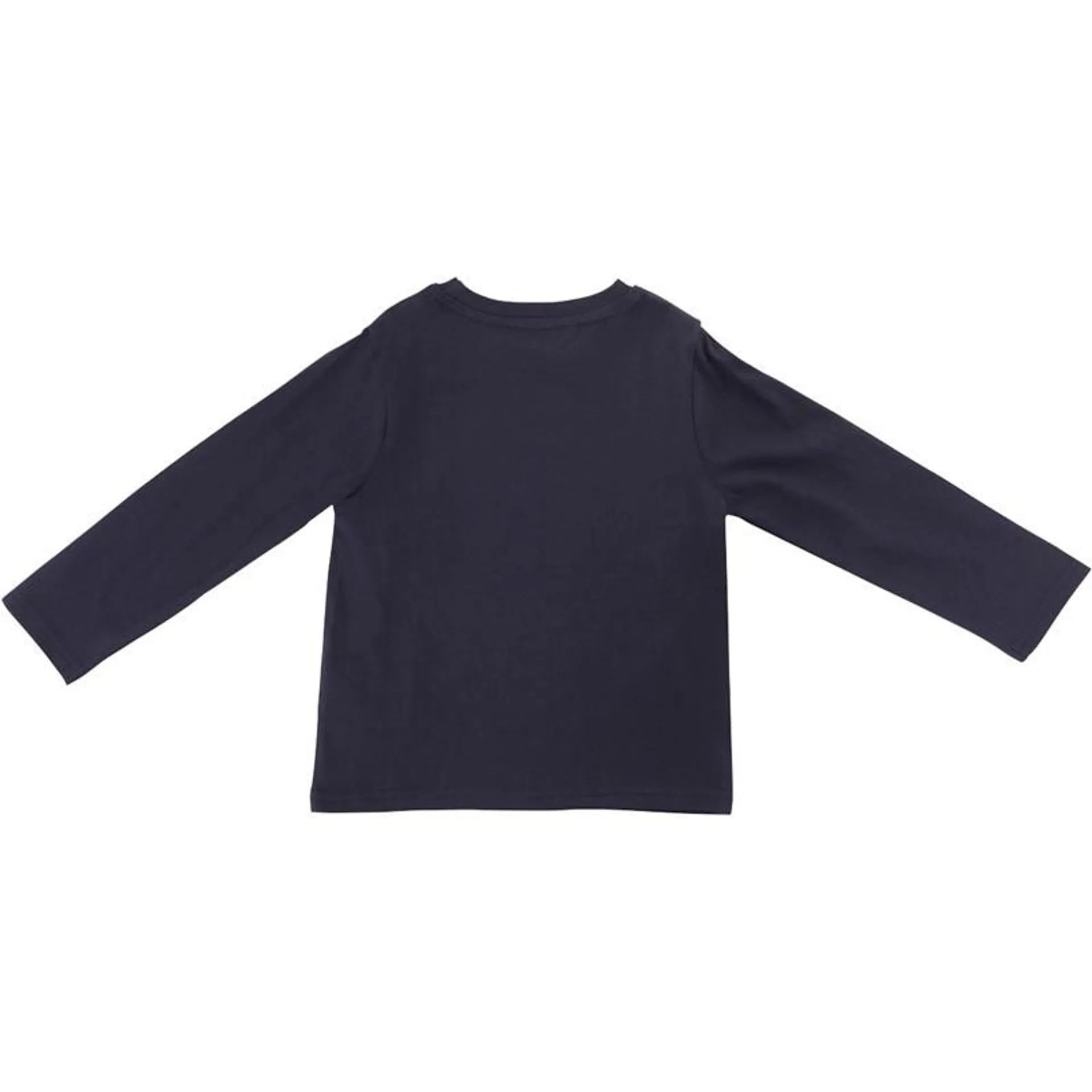 Kangaroo Poo Boys Long Sleeve Top Dark Denim