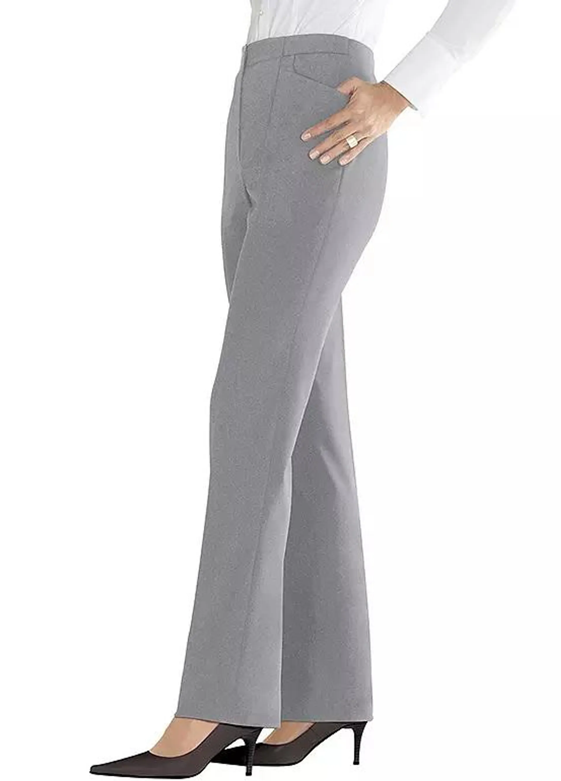 Creation L Straight Leg Permanent Crease Trousers