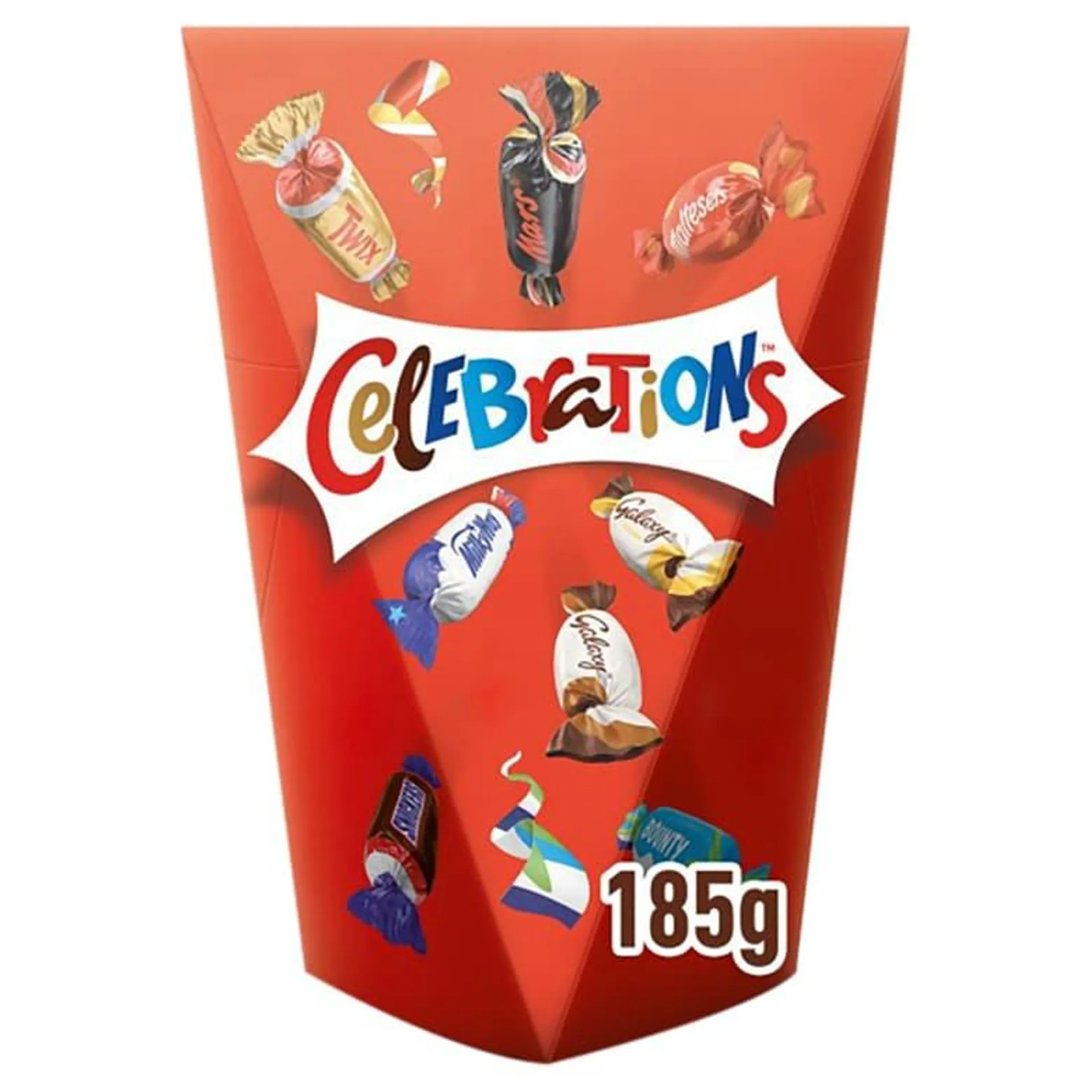 Celebrations Pop Box 185g