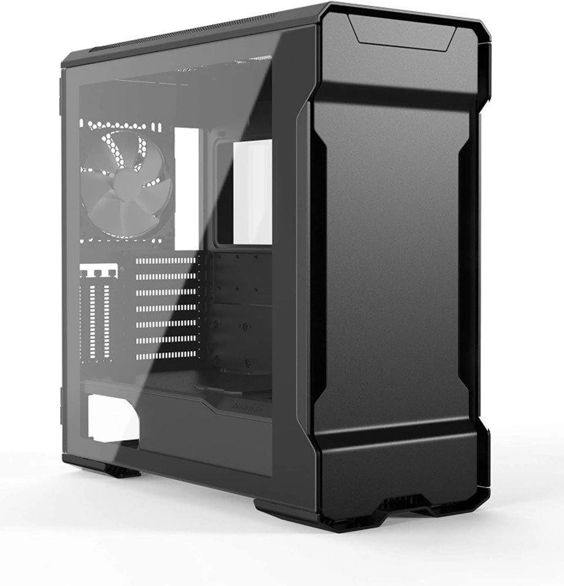 Phanteks Enthoo Evolv X Digital RGB Tempered Glass Midi Tower Gaming Case - Black