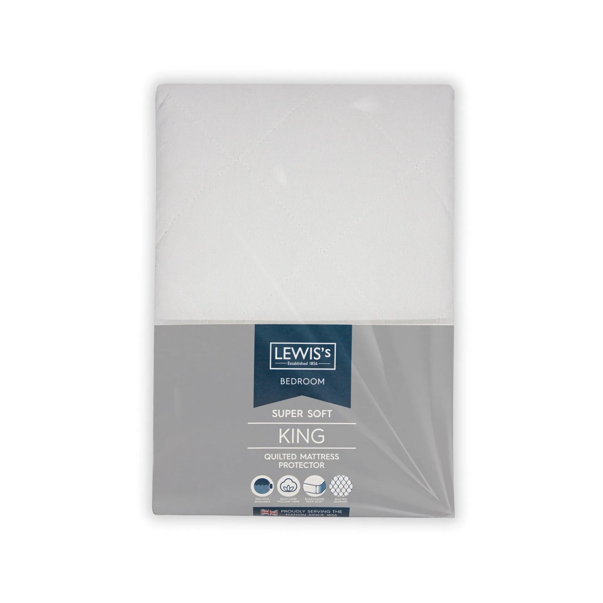 Lewis's Quilted Mattress Protector