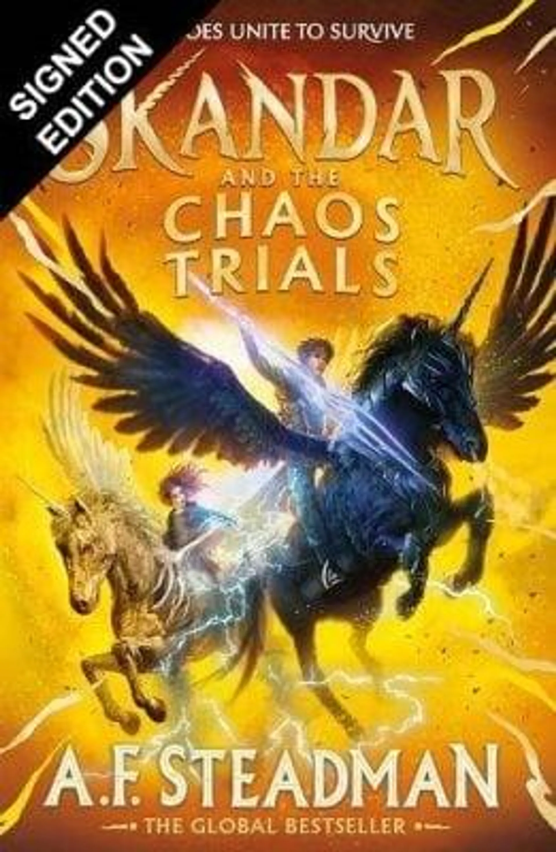 Skandar and the Chaos Trials: Signed Exclusive Edition (Hardback)