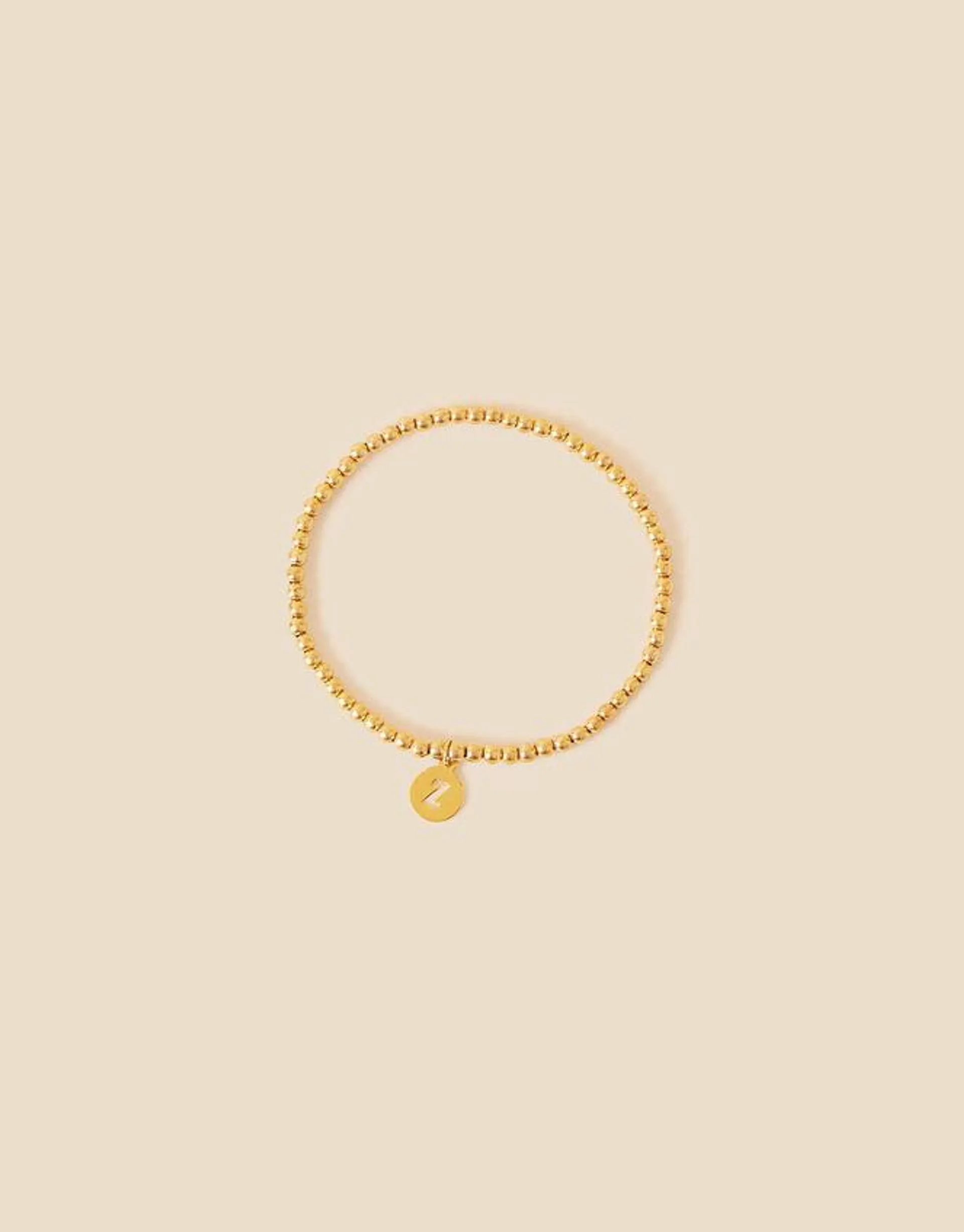 14ct Gold-Plated Ball Chain Bracelet