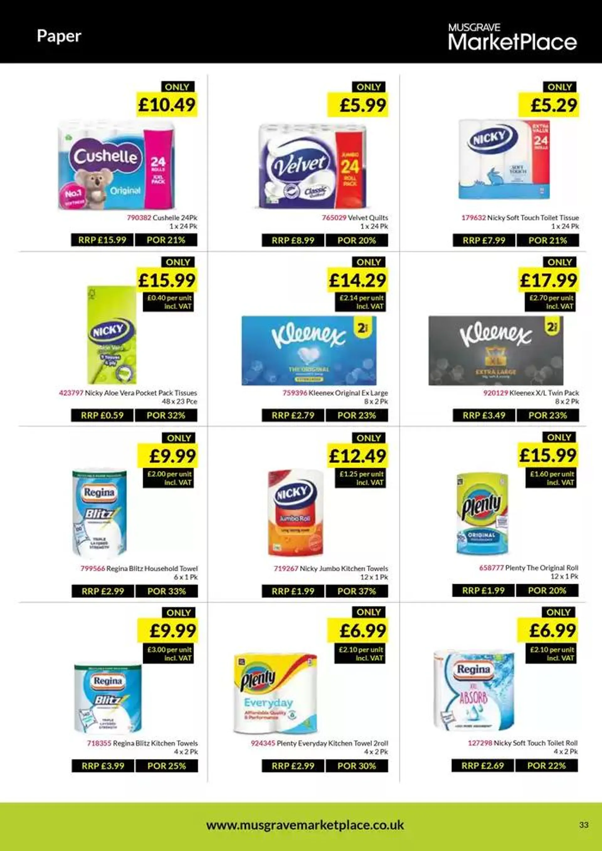 RETAIL DEALS from 29 October to 12 November 2024 - Catalogue Page 33