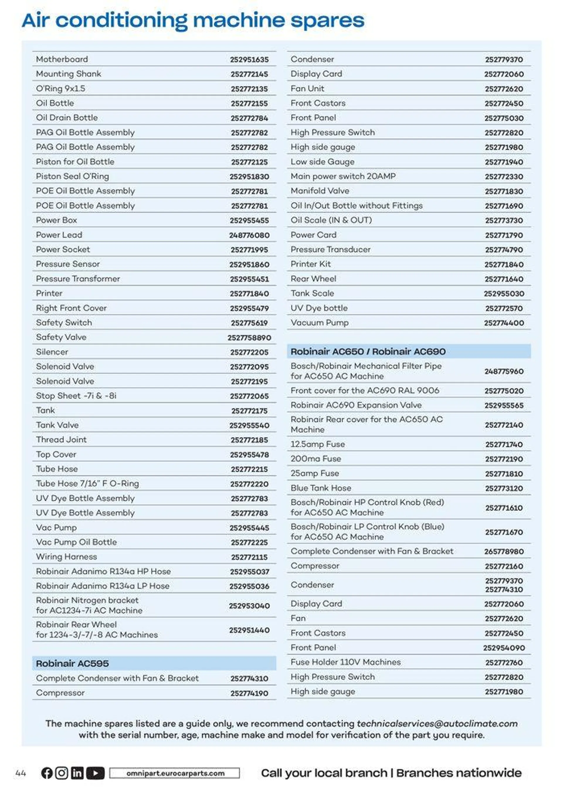 Air Conditioning Catalogue 2024 from 12 April to 31 December 2024 - Catalogue Page 44