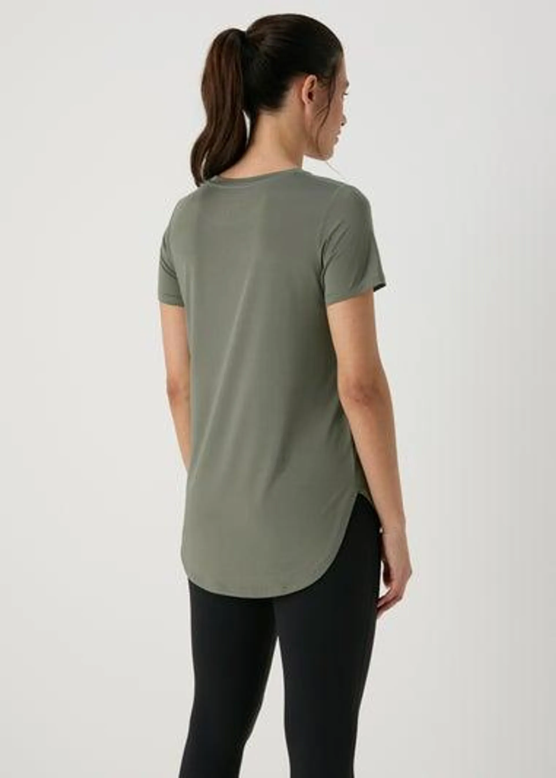 Souluxe Khaki T Shirt