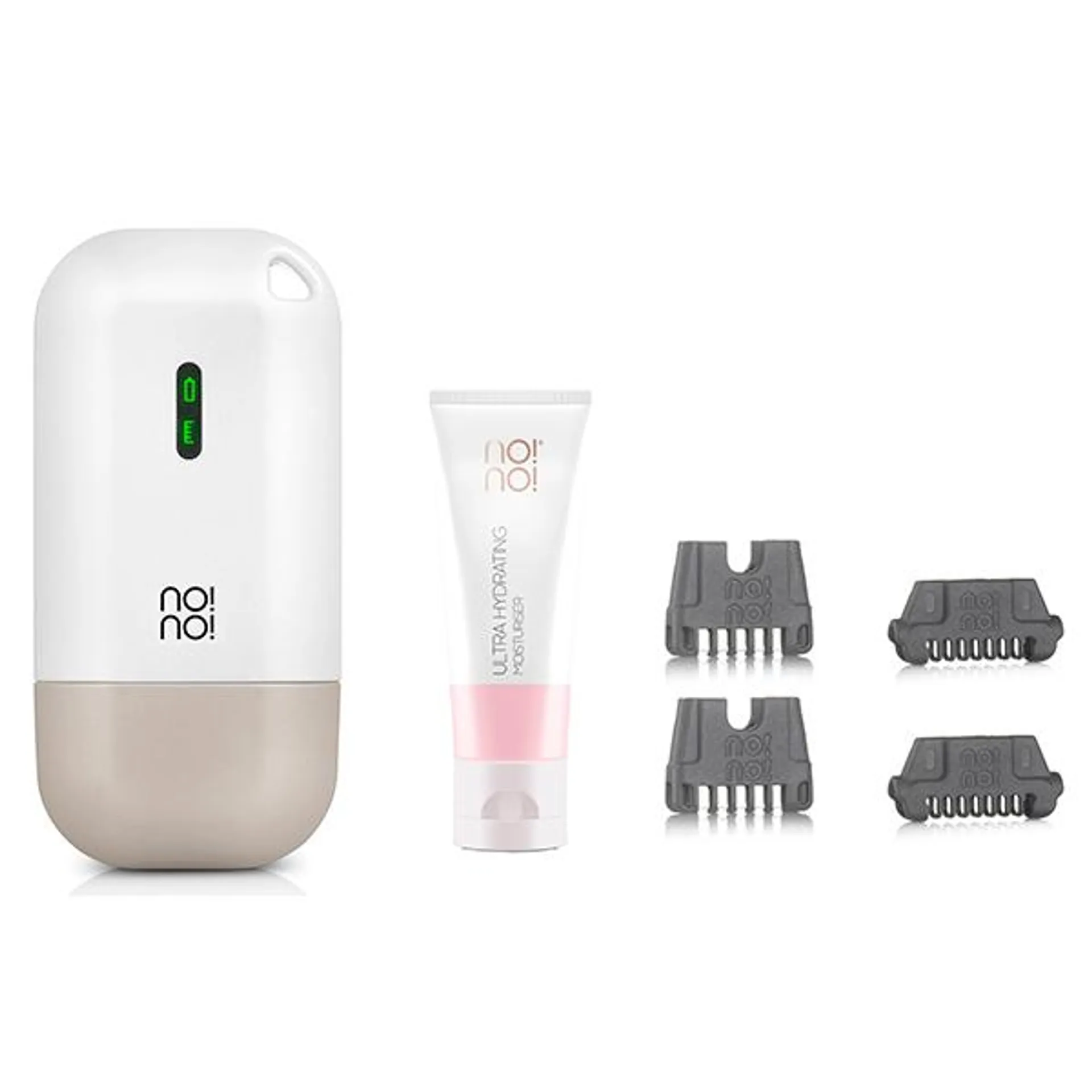 no! no! Micro Hair Removal Collection with Moisturiser and Additional Tips