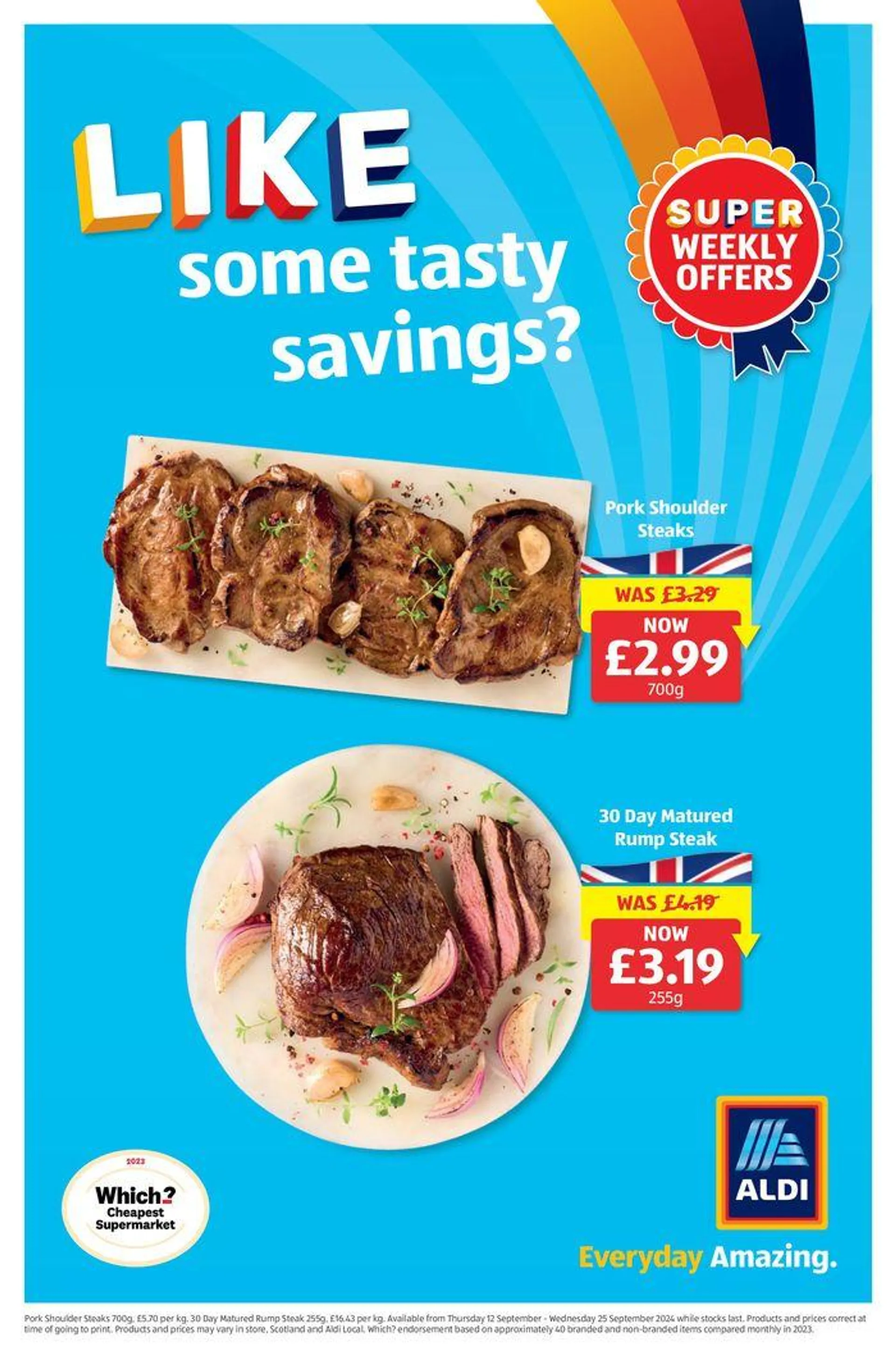 Aldi SpecialBuys UK from 21 September to 5 October 2024 - Catalogue Page 32