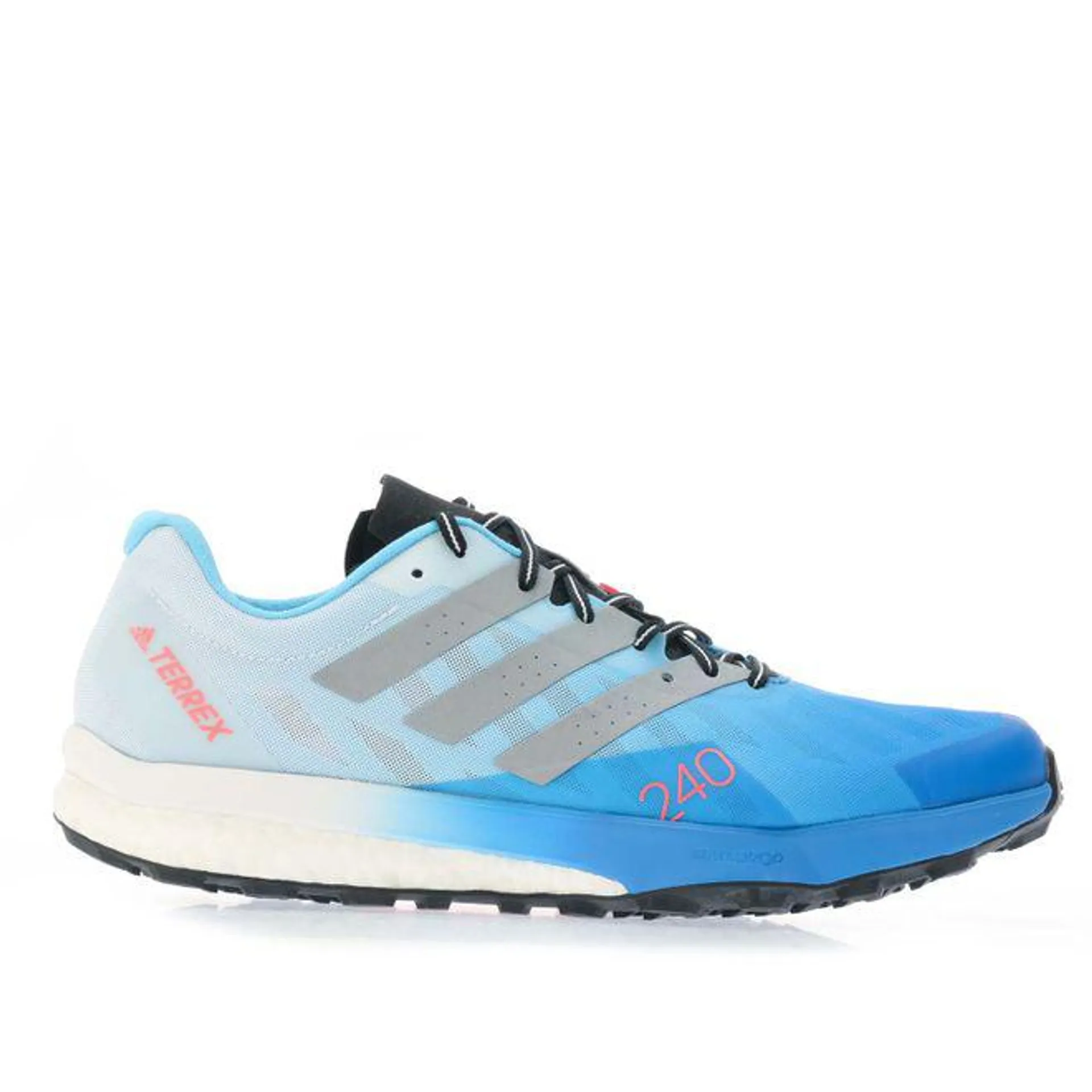 adidas Mens Terrex Speed Ultra Trail Running Shoes in Blue