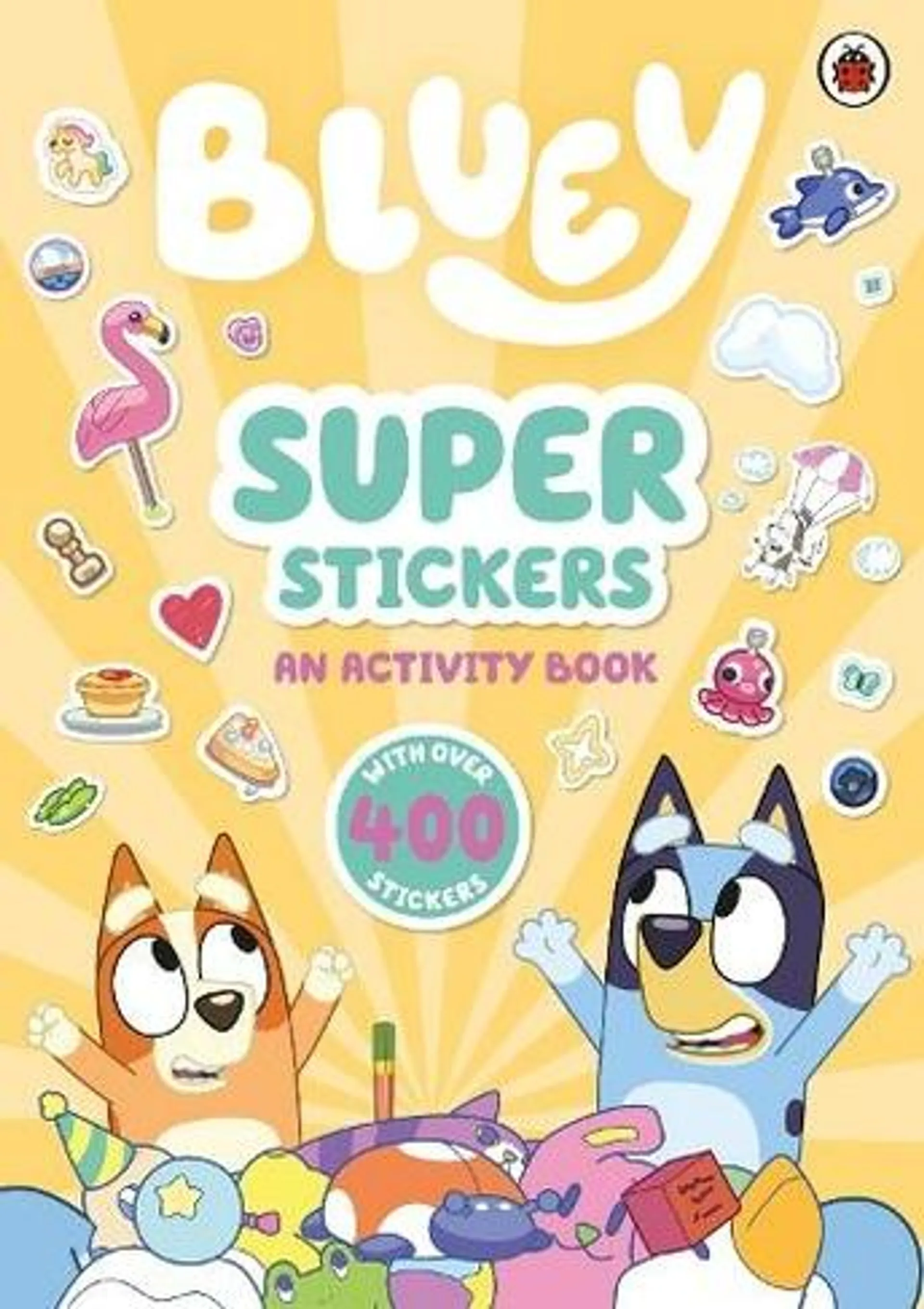 Bluey: Super Stickers: (Bluey)