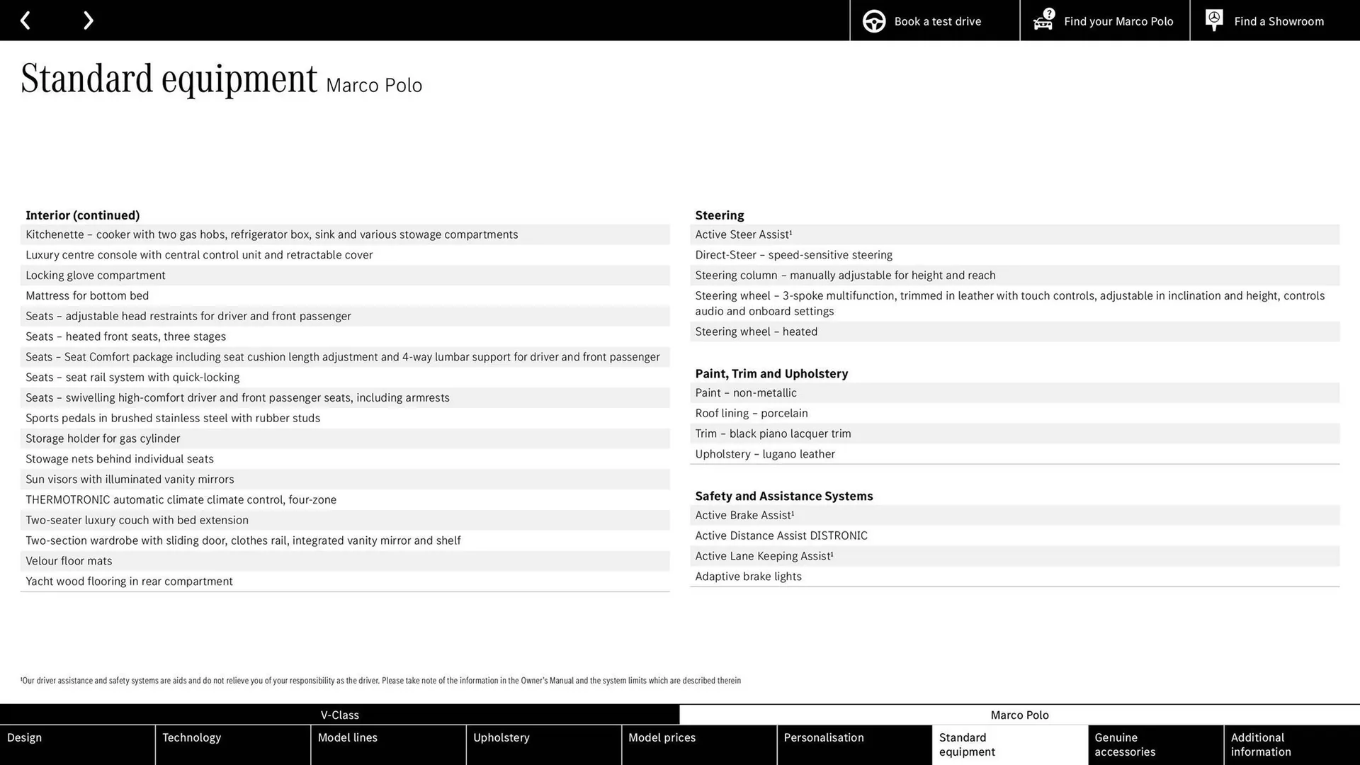 Mercedes-Benz leaflet from 26 March to 31 October 2024 - Catalogue Page 39