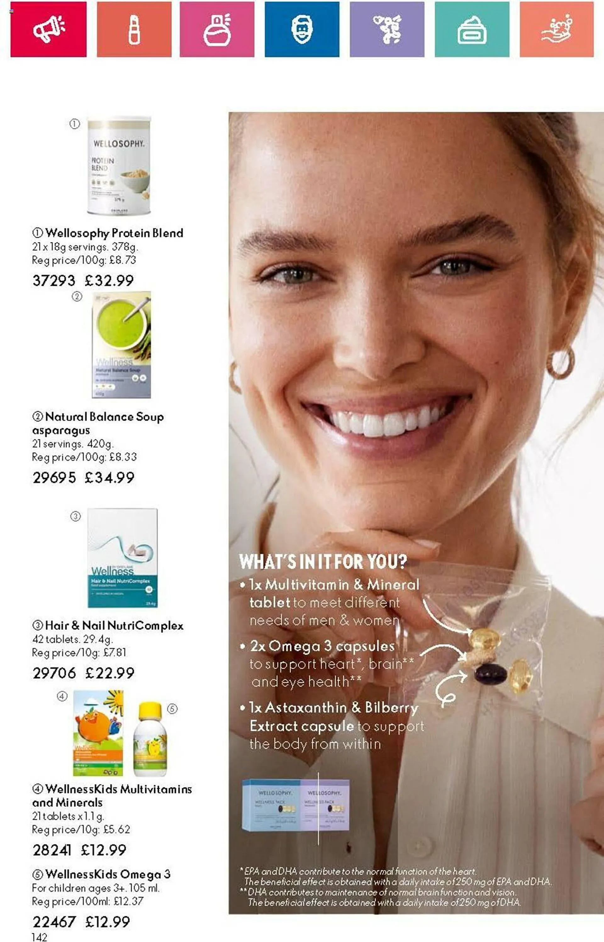 Oriflame leaflet from 30 May to 19 June 2024 - Catalogue Page 142