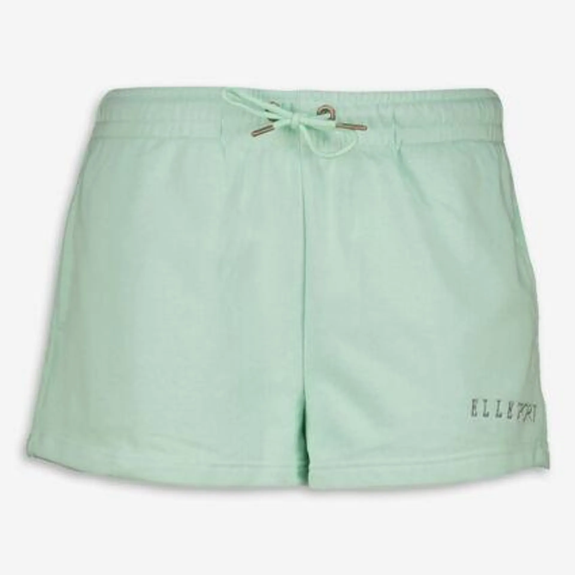 Green Casual Shorts