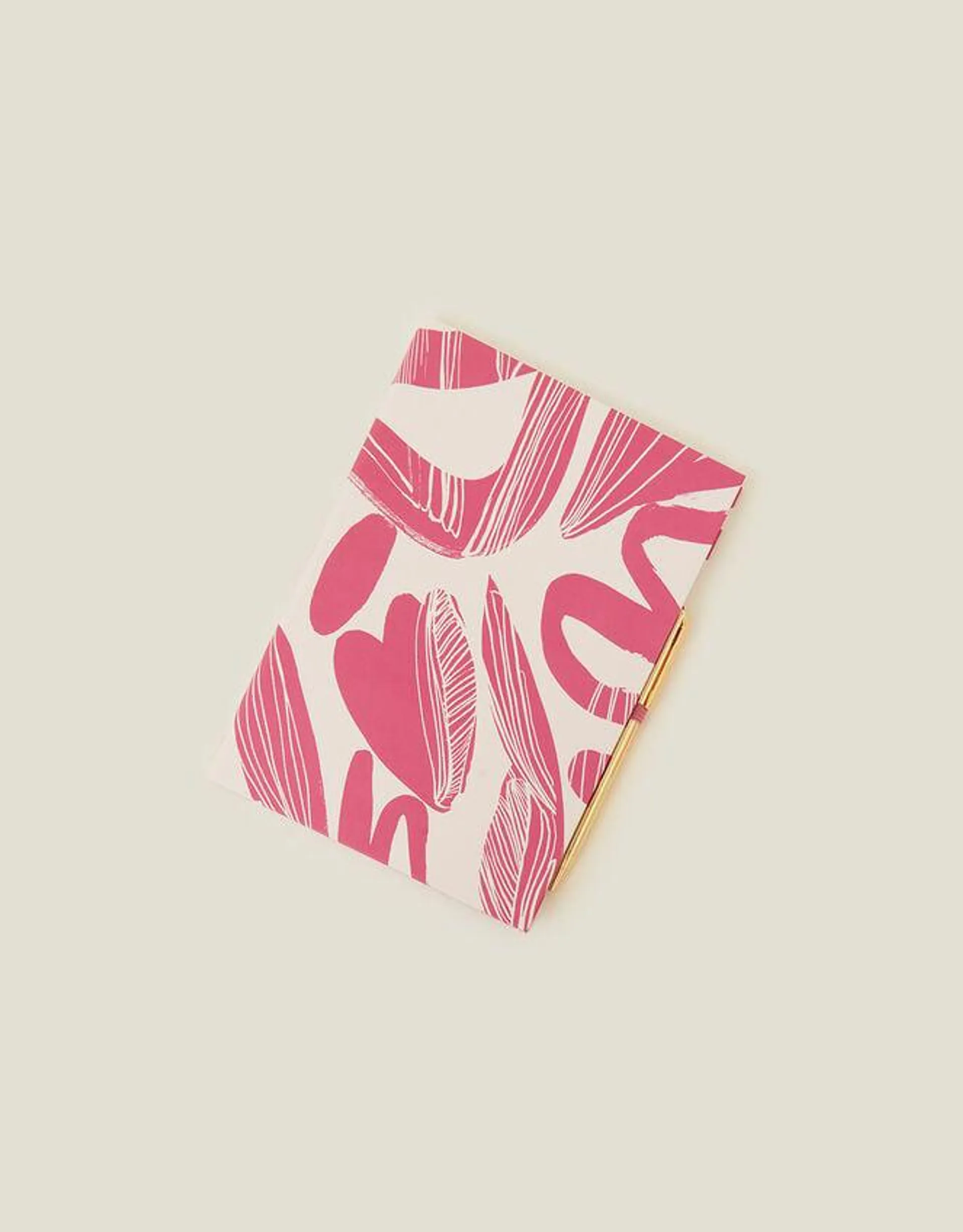 Swirl Print Notebook and Pen Set