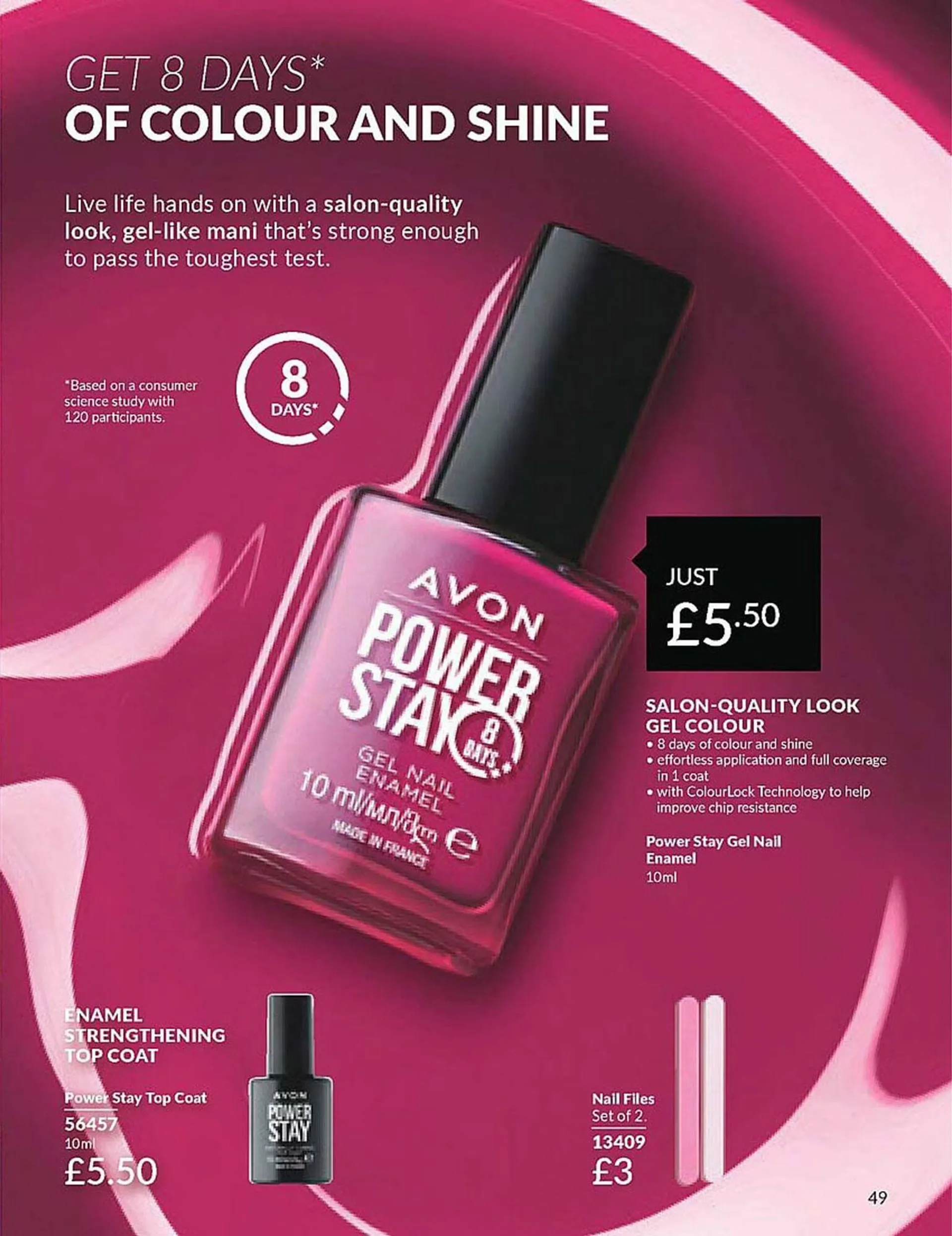 Avon leaflet from 1 April to 30 April 2024 - Catalogue Page 49