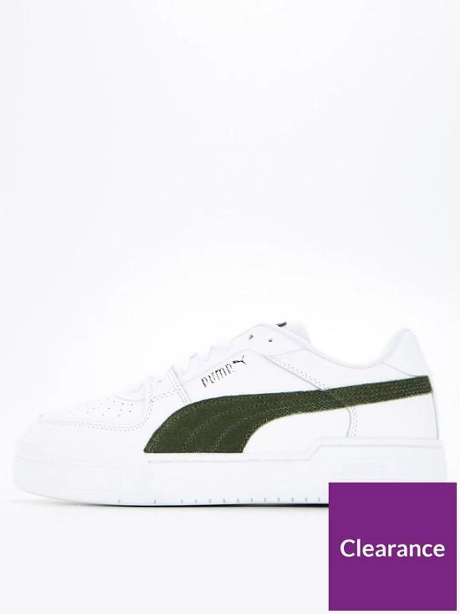 Men's Ca Pro Suede Trainers - White/Green