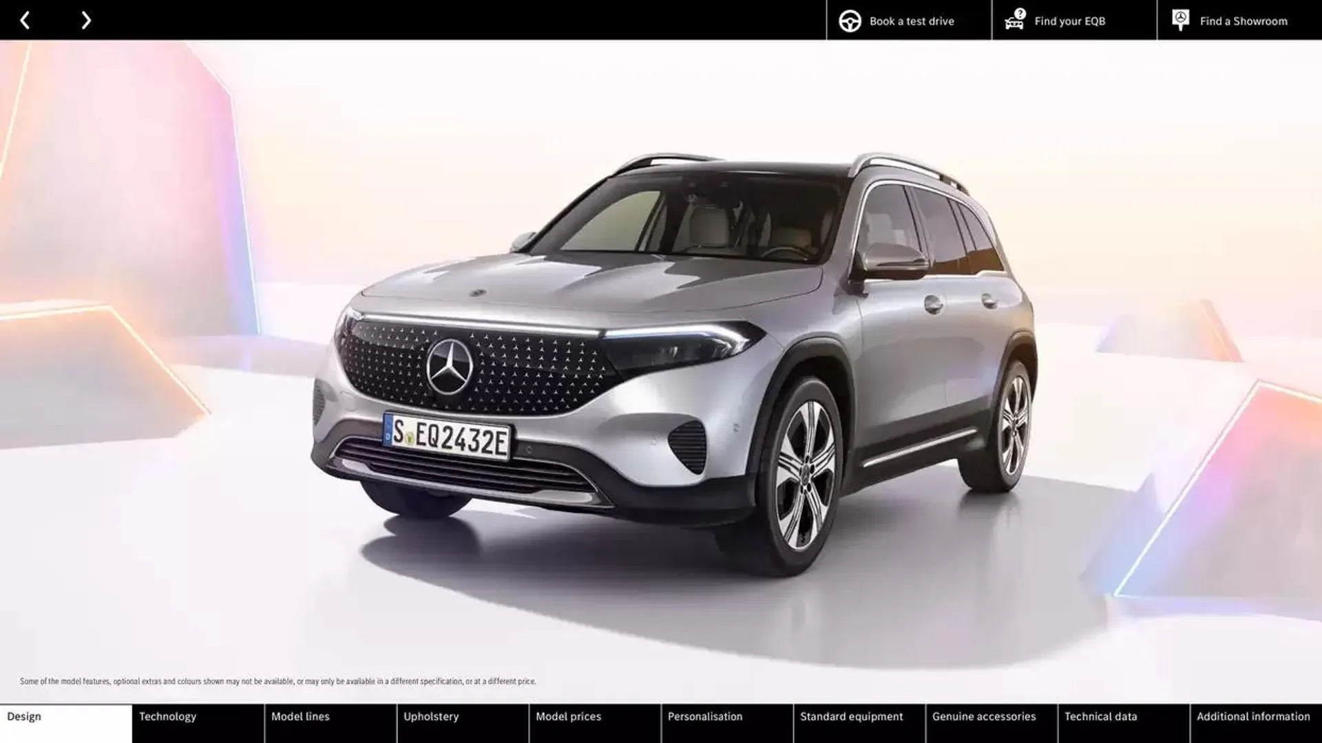 Mercedes Benz New EQB from 28 September to 28 September 2025 - Catalogue Page 3