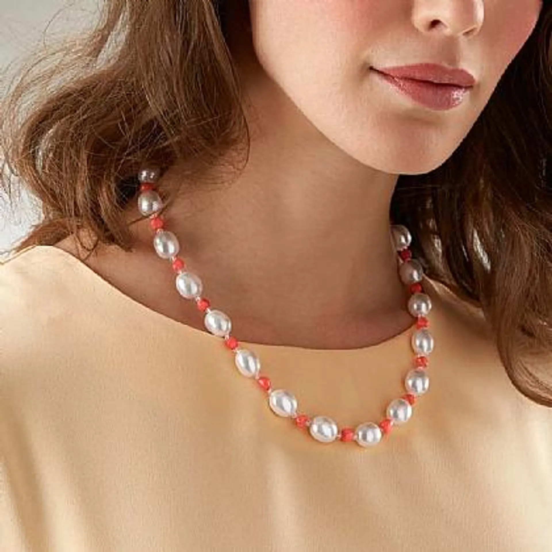 Sorrento Seaside Pearl Necklace