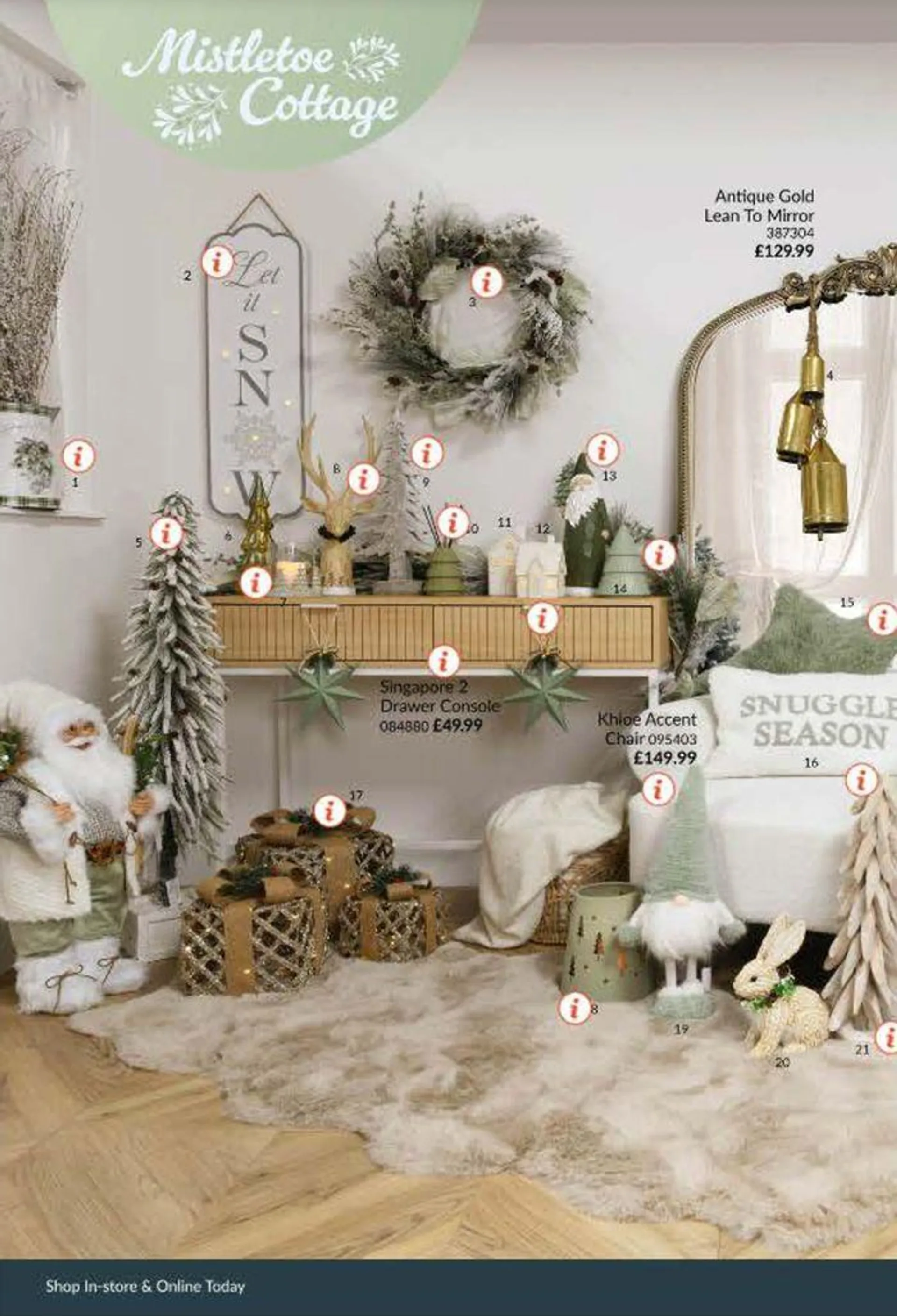 Christmas Wonderland  from 20 September to 31 December 2024 - Catalogue Page 2