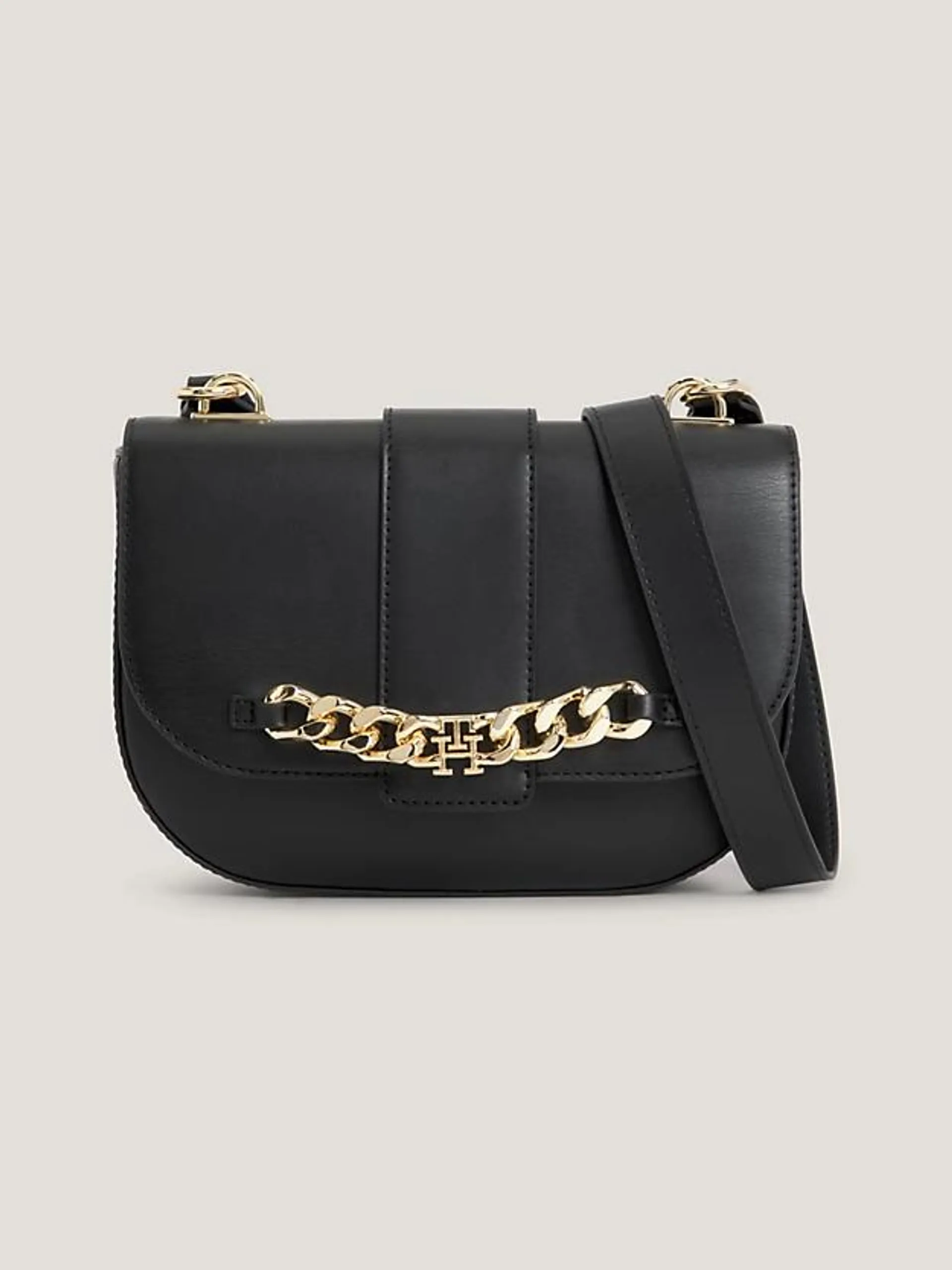 Chain Flap Crossover Bag
