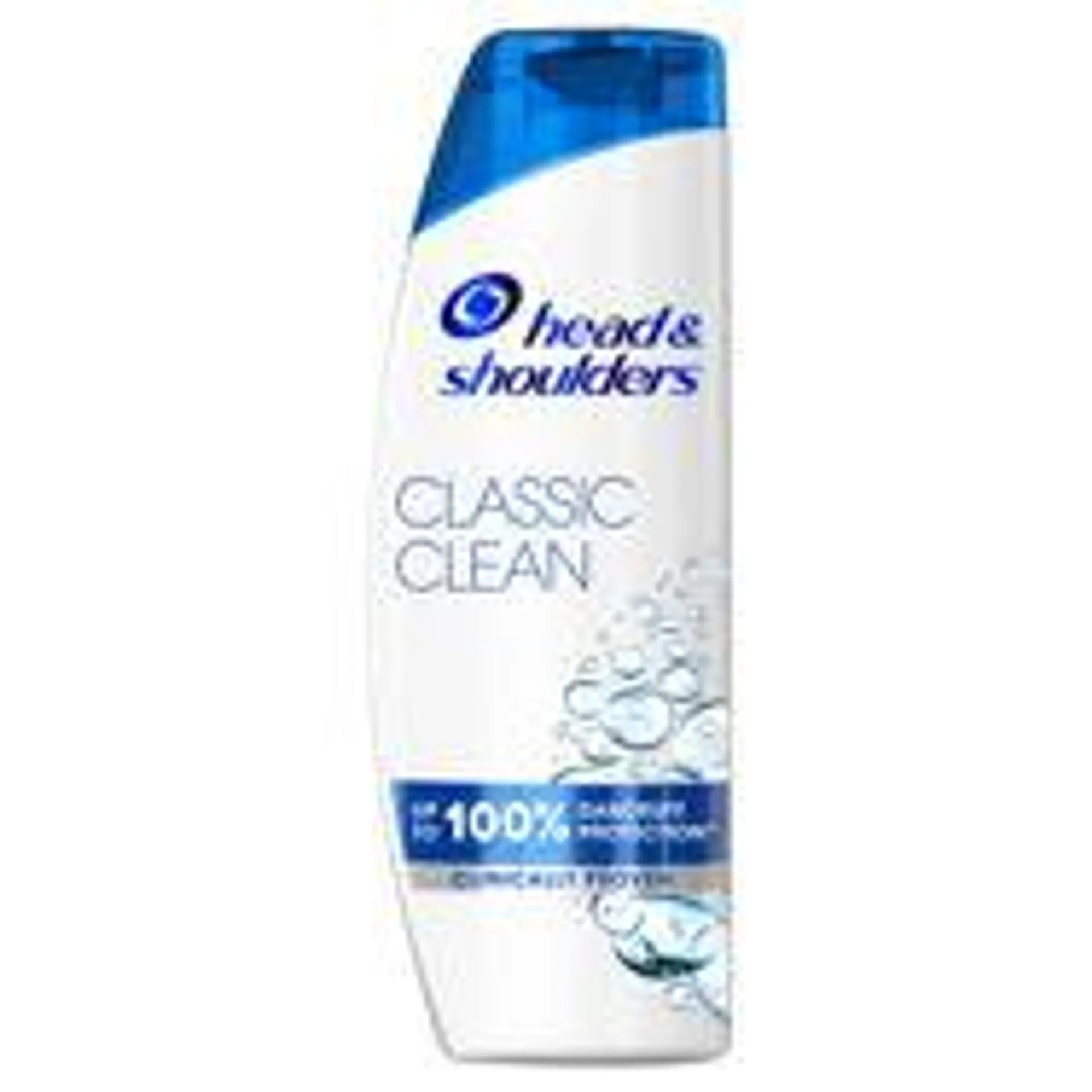 Head & Shoulders Classic Clean Clarifying Anti Dandruff Shampoo For Itchy, Dry Scalp And Hair