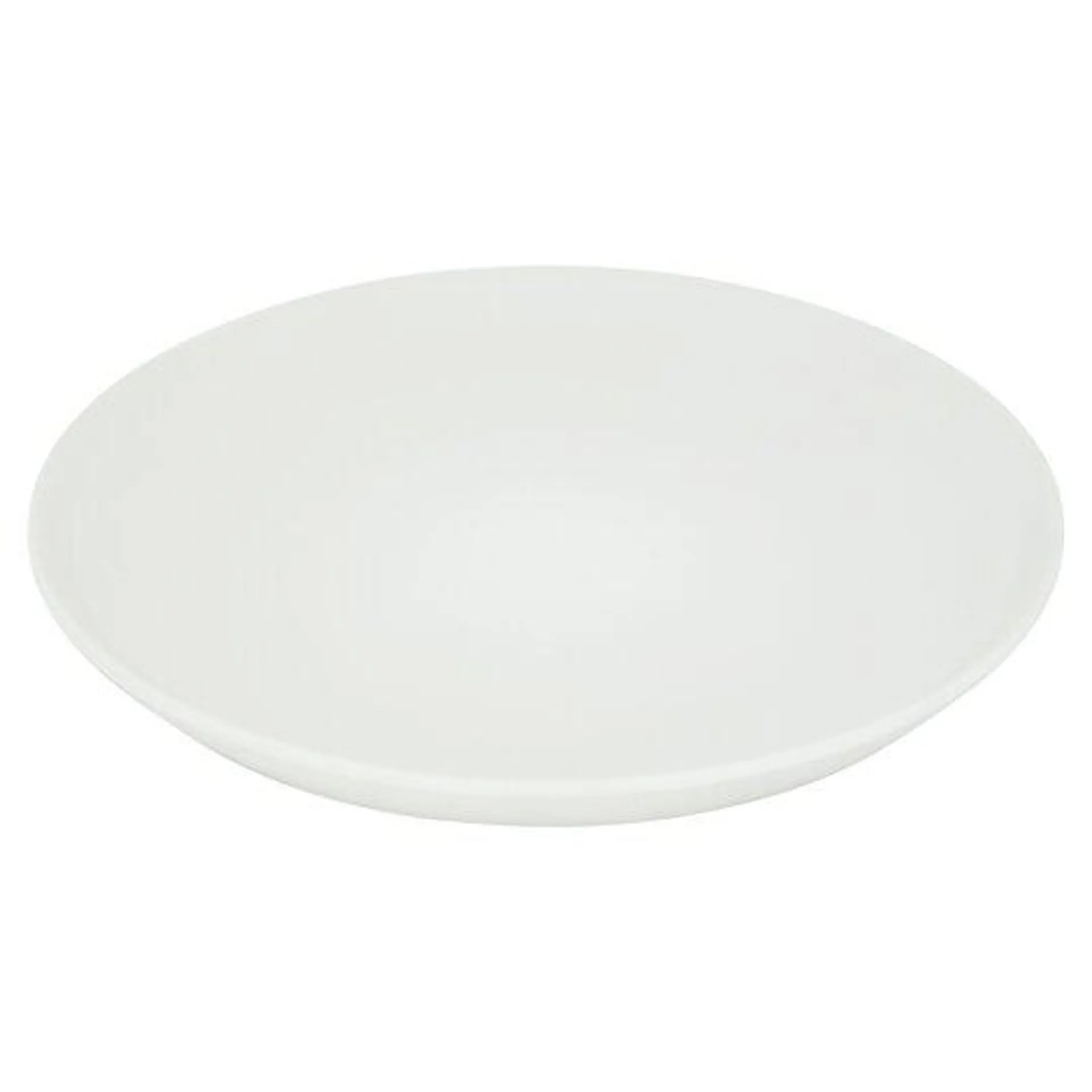 Tesco Aura Dinner Plate White