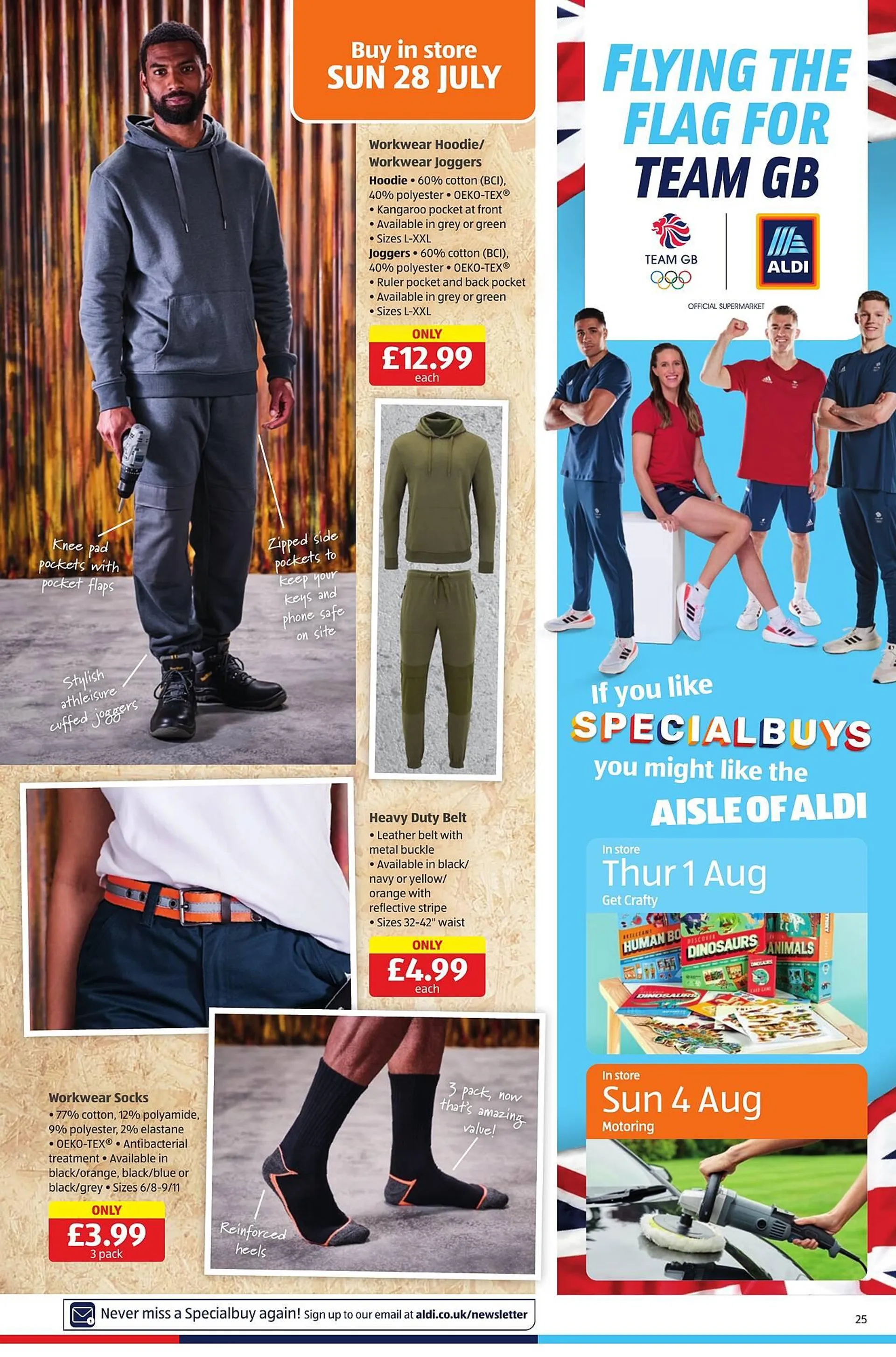 Aldi leaflet - 25