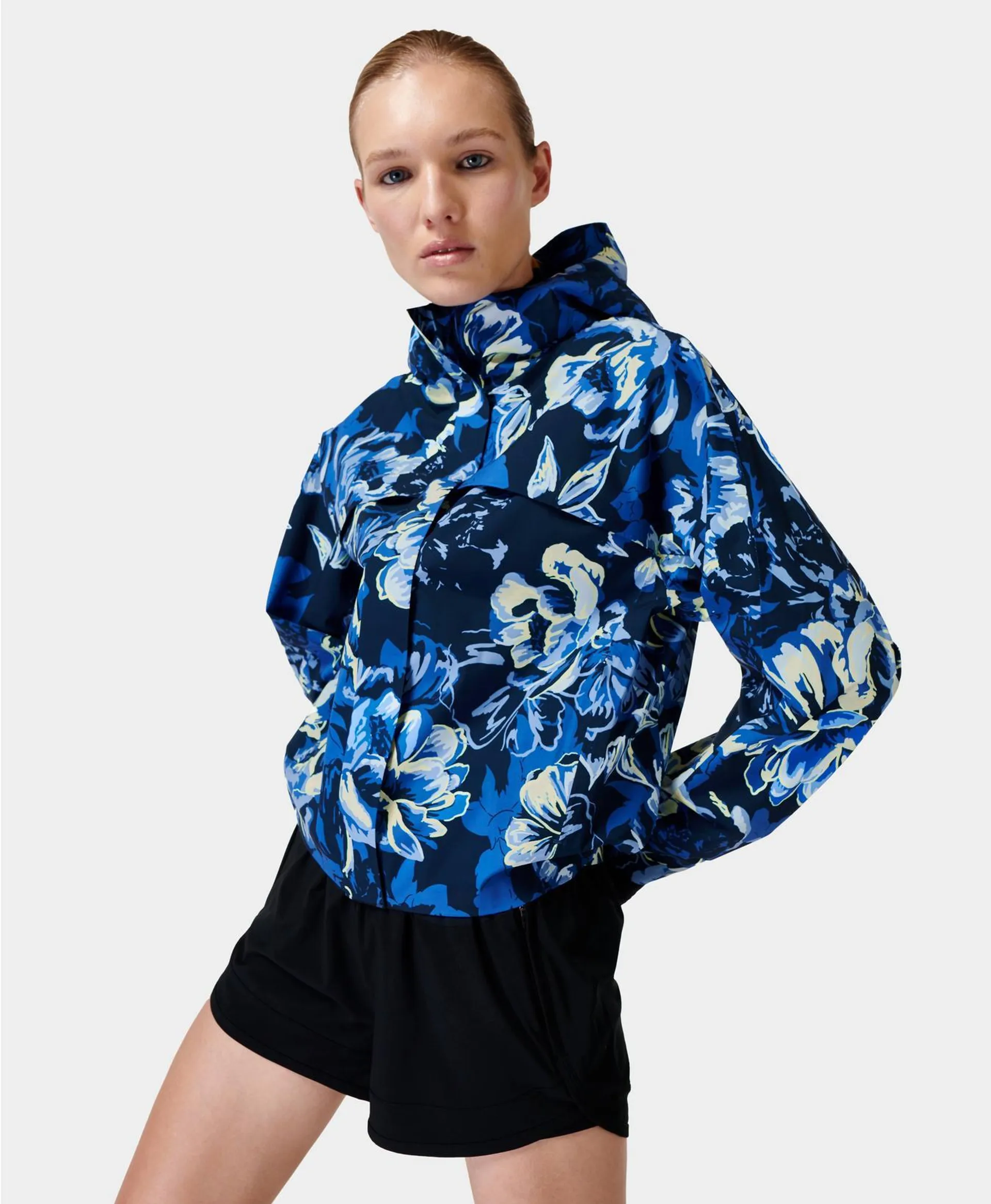 Pro Light Cropped Running jacket