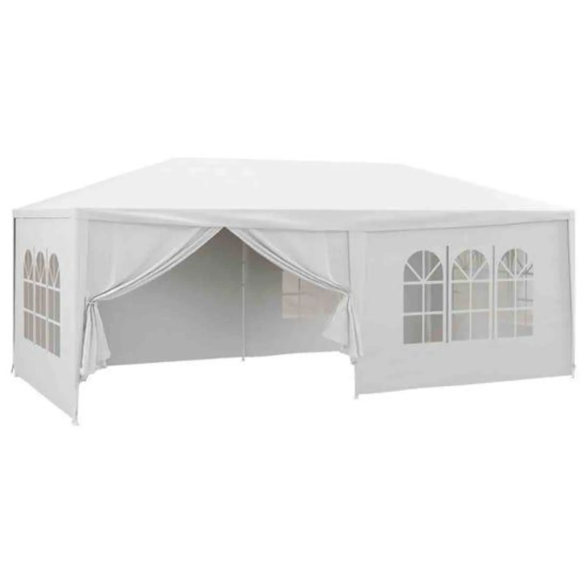 Outsunny 6x3m Gazebo w/ 6 Removable Side Walls