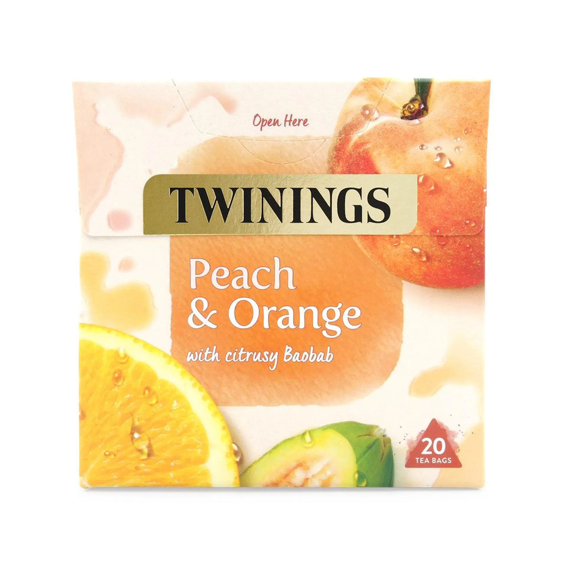 Peach & Orange 20 Tea Bags