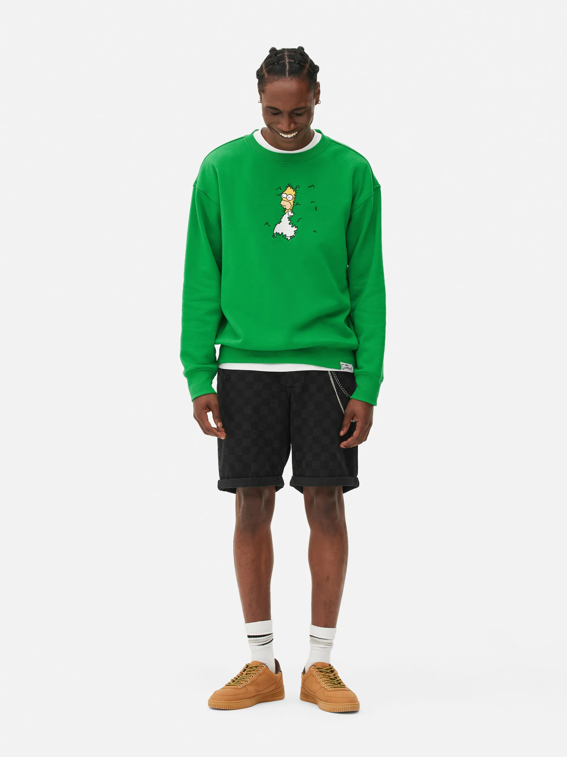 The Simpsons Homer Sweatshirt