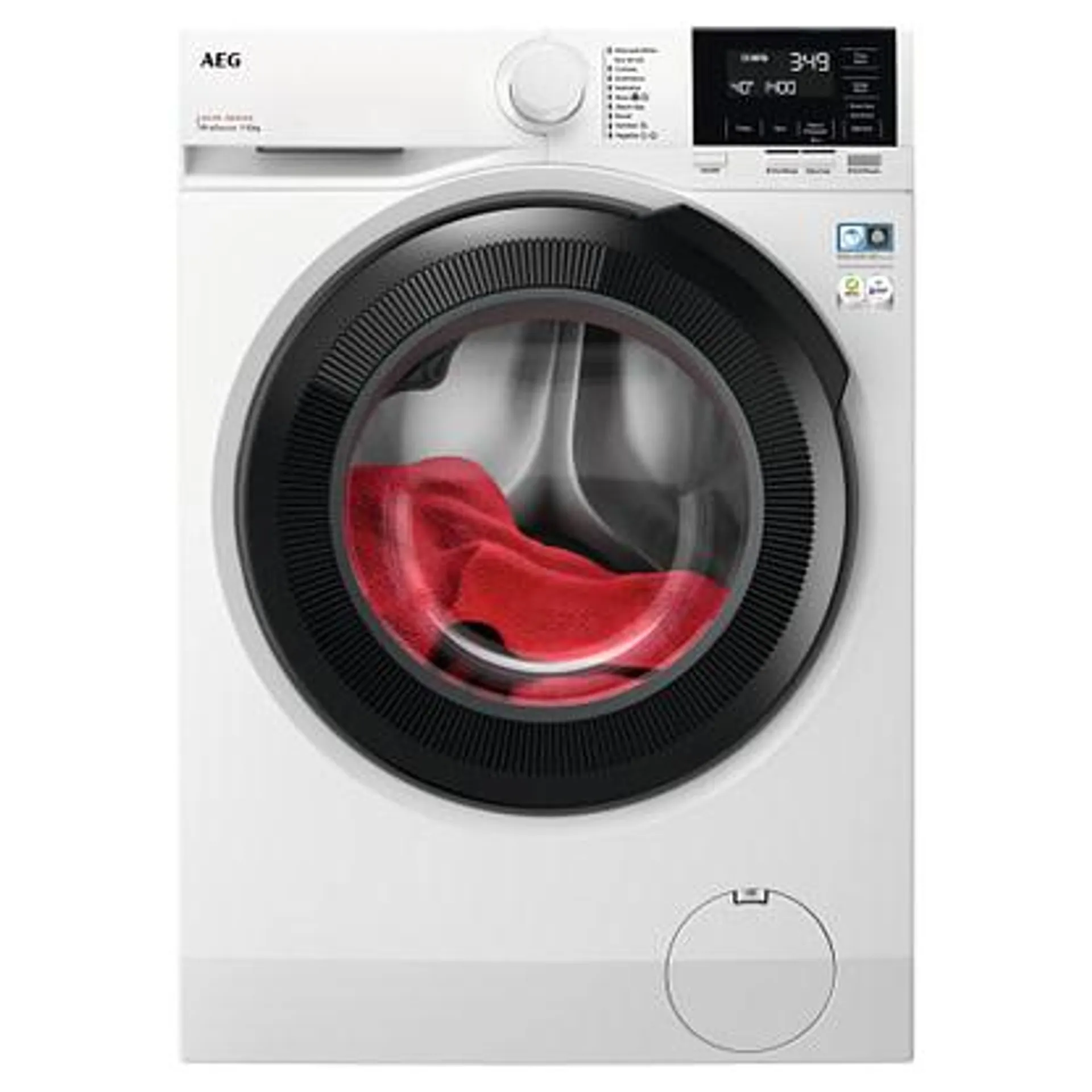 AEG LFR61144B 10kg Series 6000 ProSense Washing Machine 1400rpm – WHITE