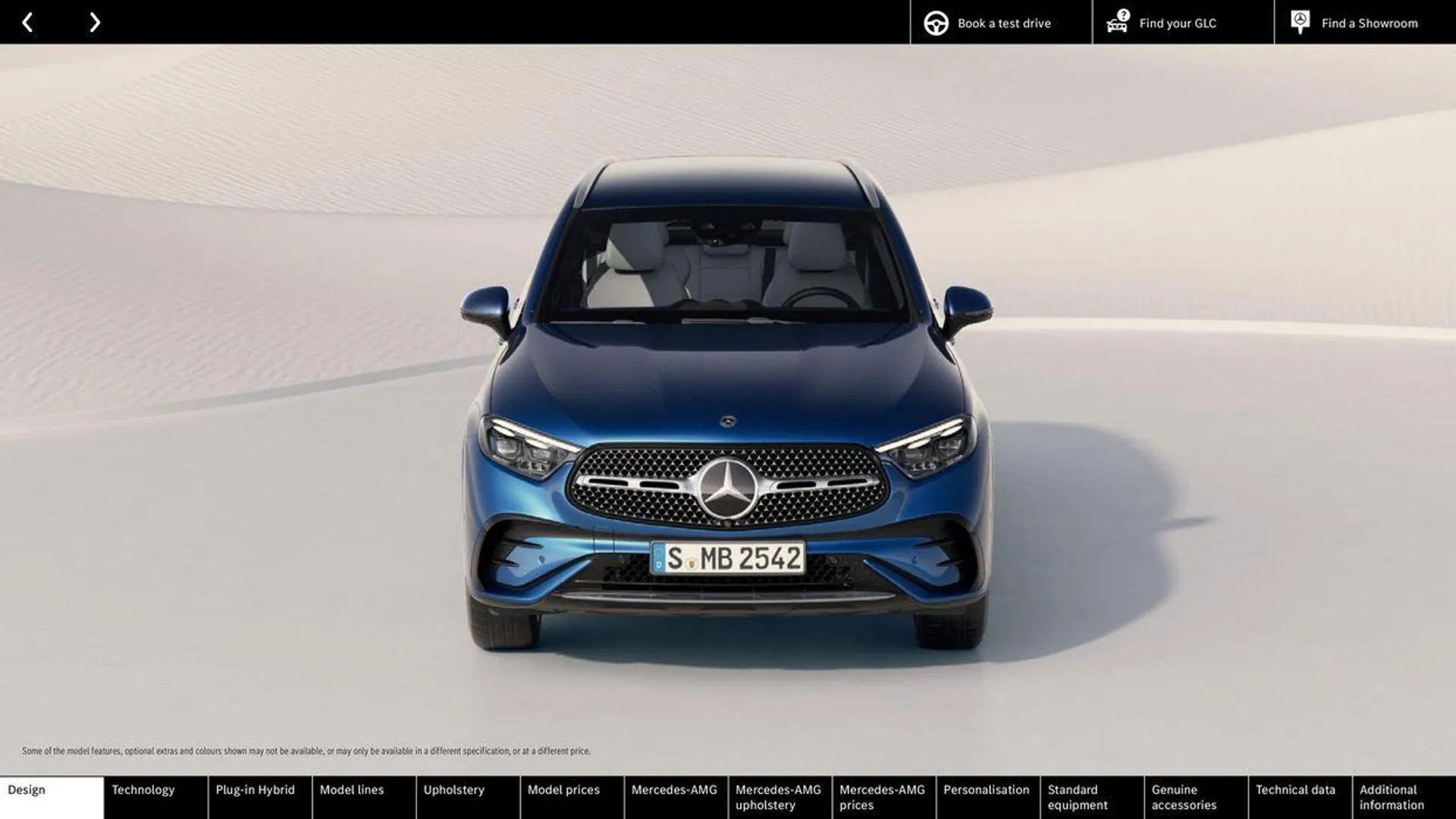 Mercedes Benz New GLC SUV &amp; Coupé from 10 May to 31 December 2024 - Catalogue Page 6